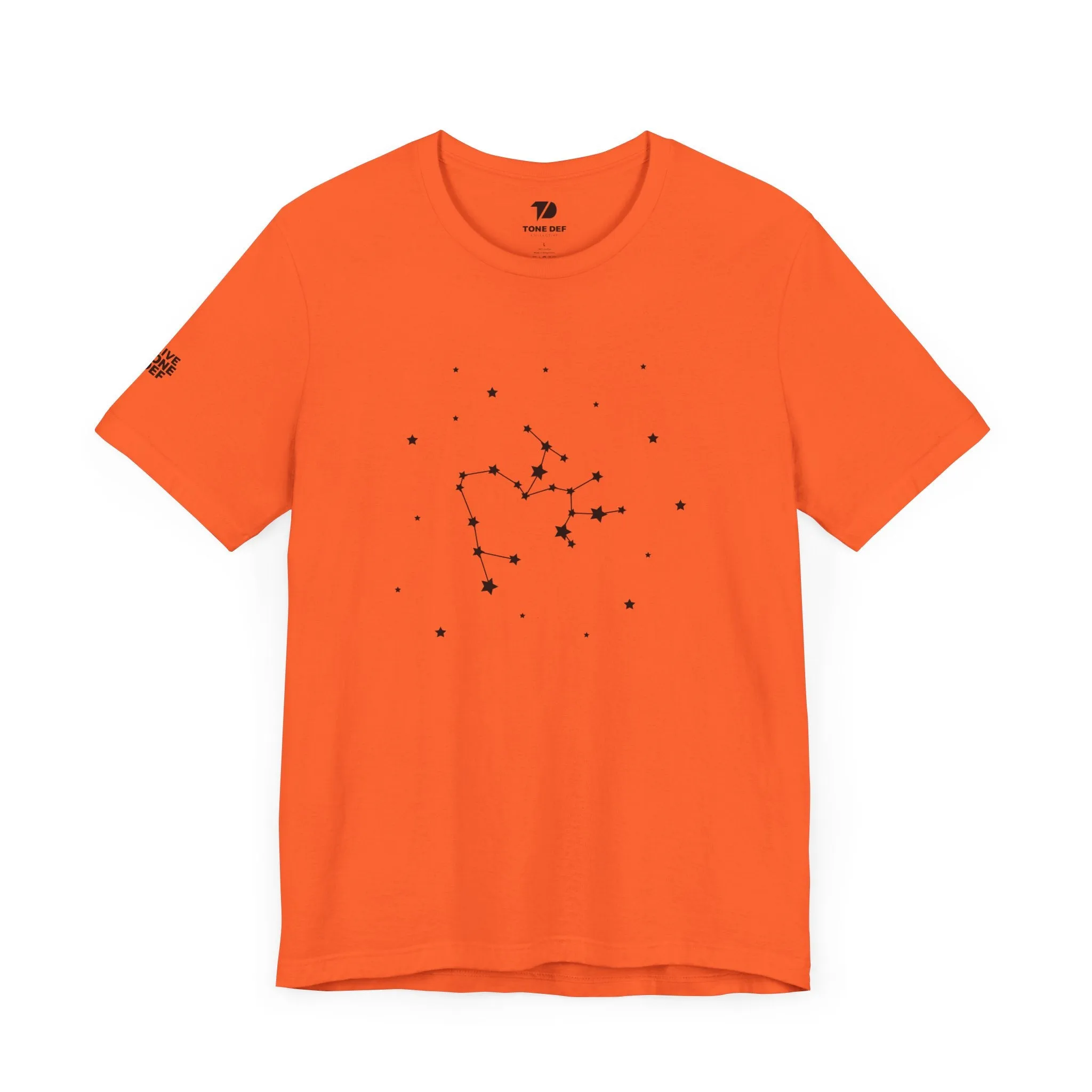 Sagittarius Constellation - Unisex Jersey Astrology Tee