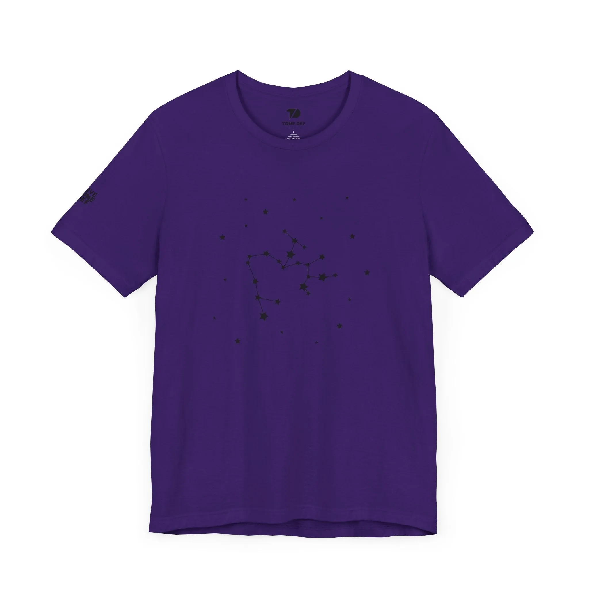 Sagittarius Constellation - Unisex Jersey Astrology Tee