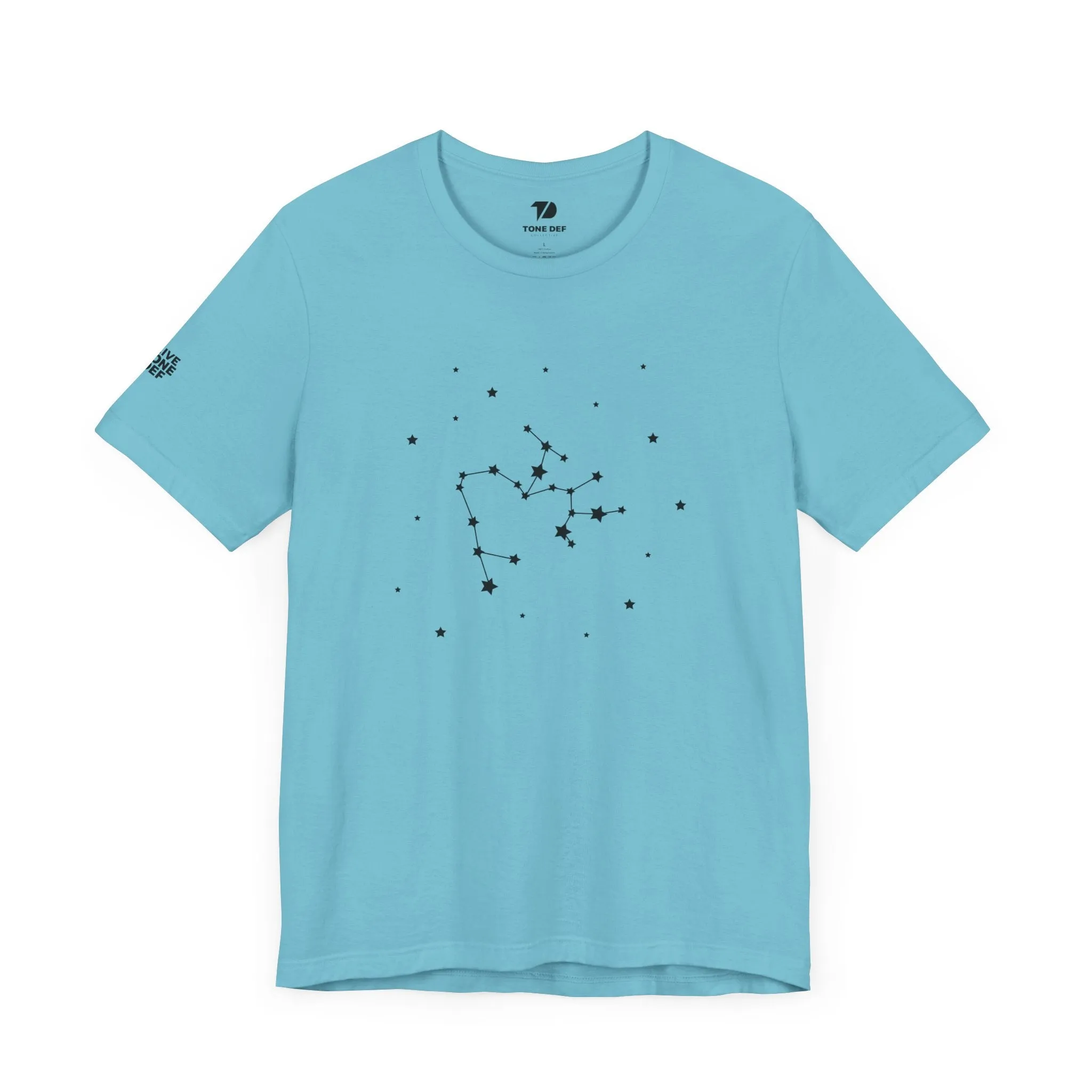Sagittarius Constellation - Unisex Jersey Astrology Tee