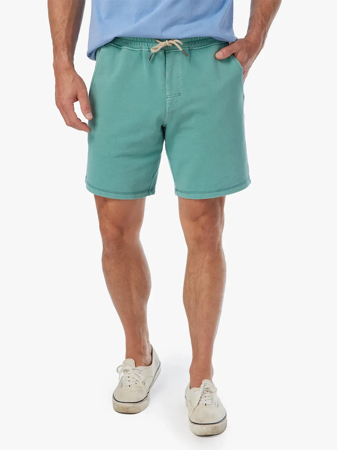 Saltaire Sweatshort | Cove