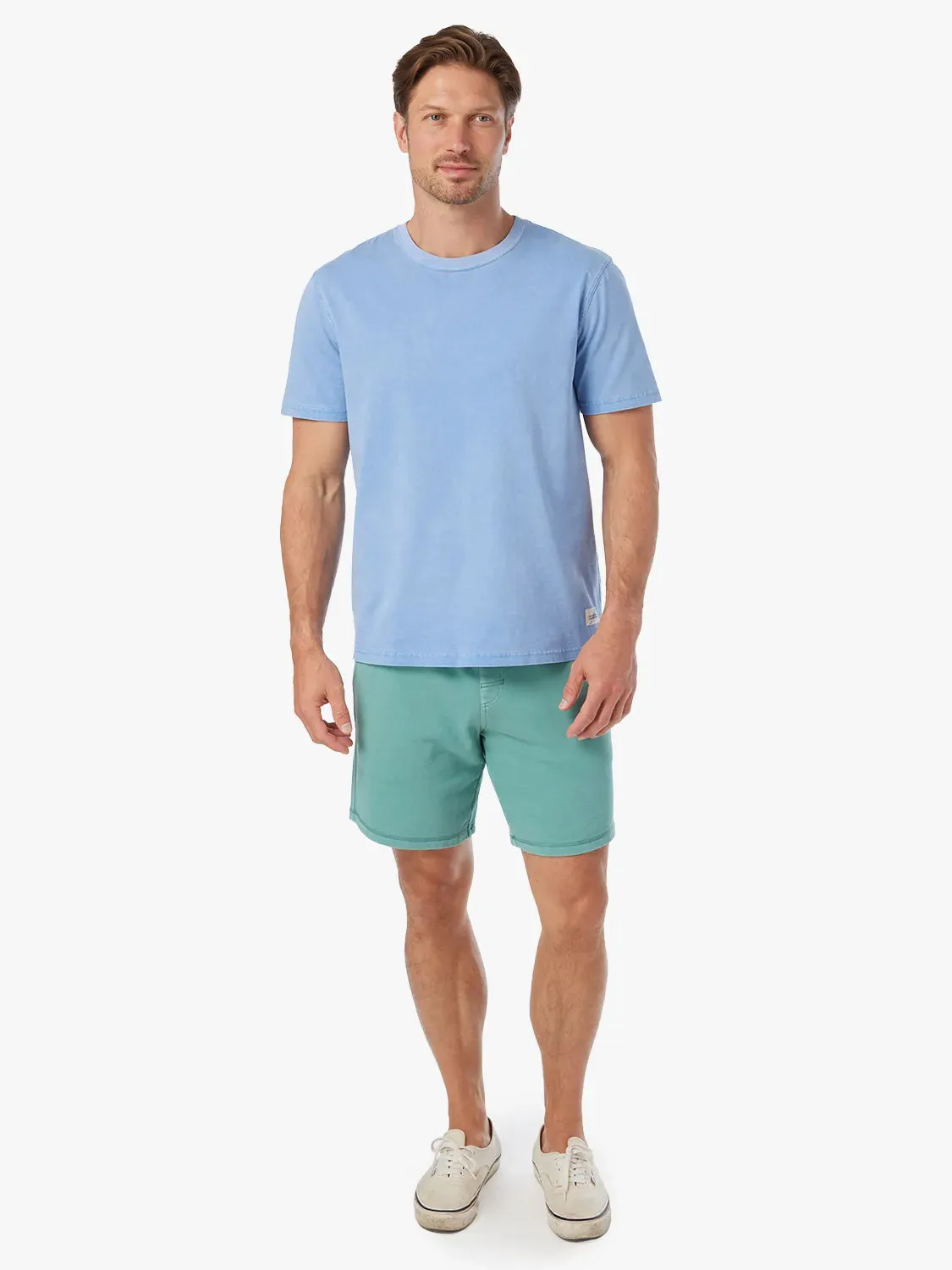 Saltaire Sweatshort | Cove