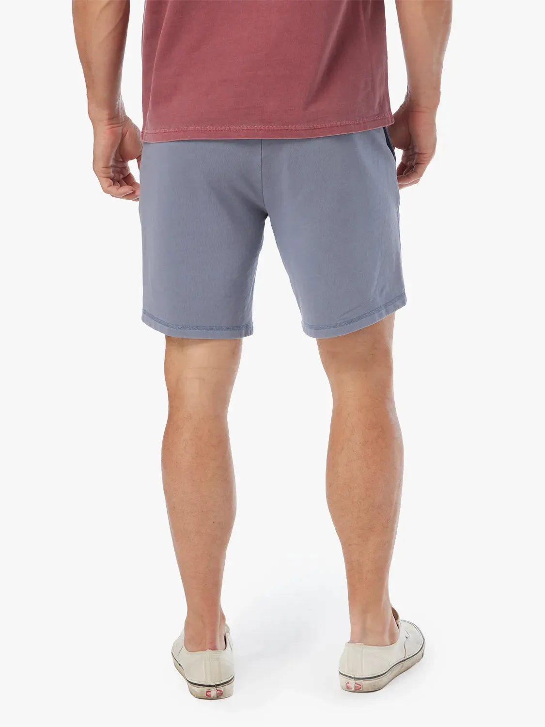 Saltaire Sweatshort | Maritime