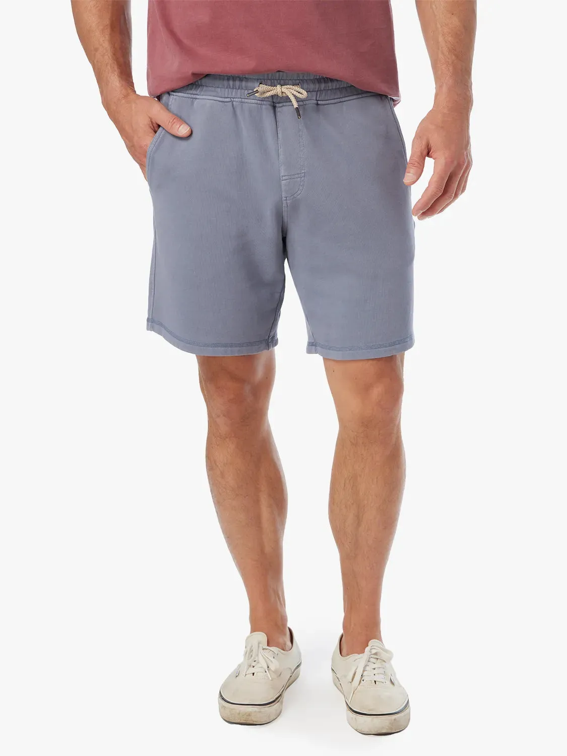 Saltaire Sweatshort | Maritime