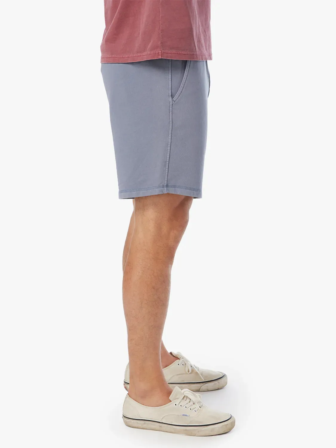 Saltaire Sweatshort | Maritime