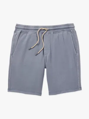 Saltaire Sweatshort | Maritime