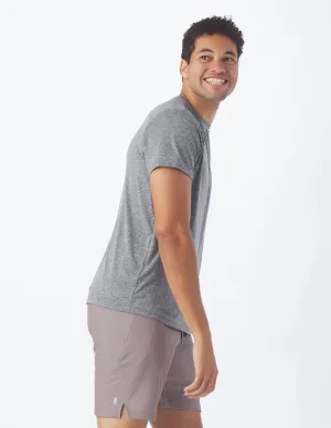 Salton Short Sleeve: Black Heather