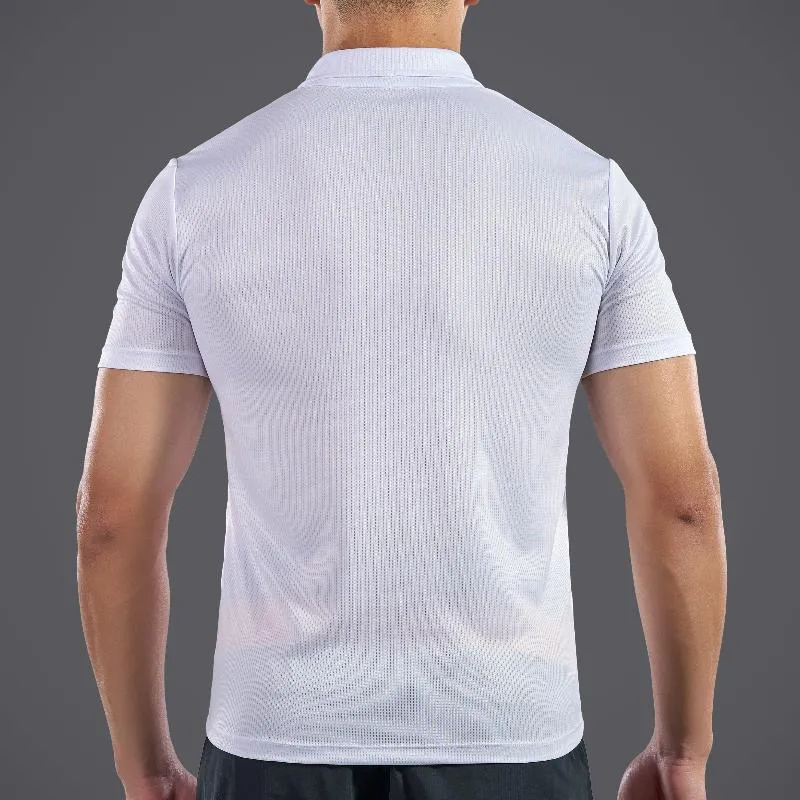 SANTIC CUSTOM MEN'S POLO SHIRT Quick-Dry Golf Polo Shirt