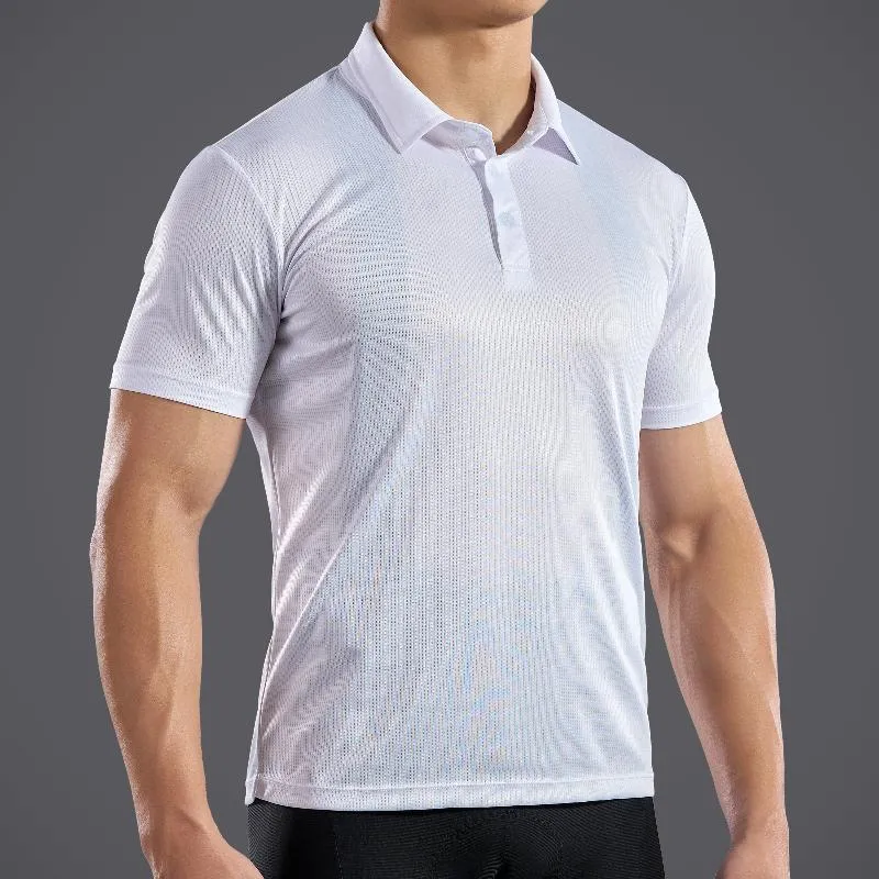 SANTIC CUSTOM MEN'S POLO SHIRT Quick-Dry Golf Polo Shirt