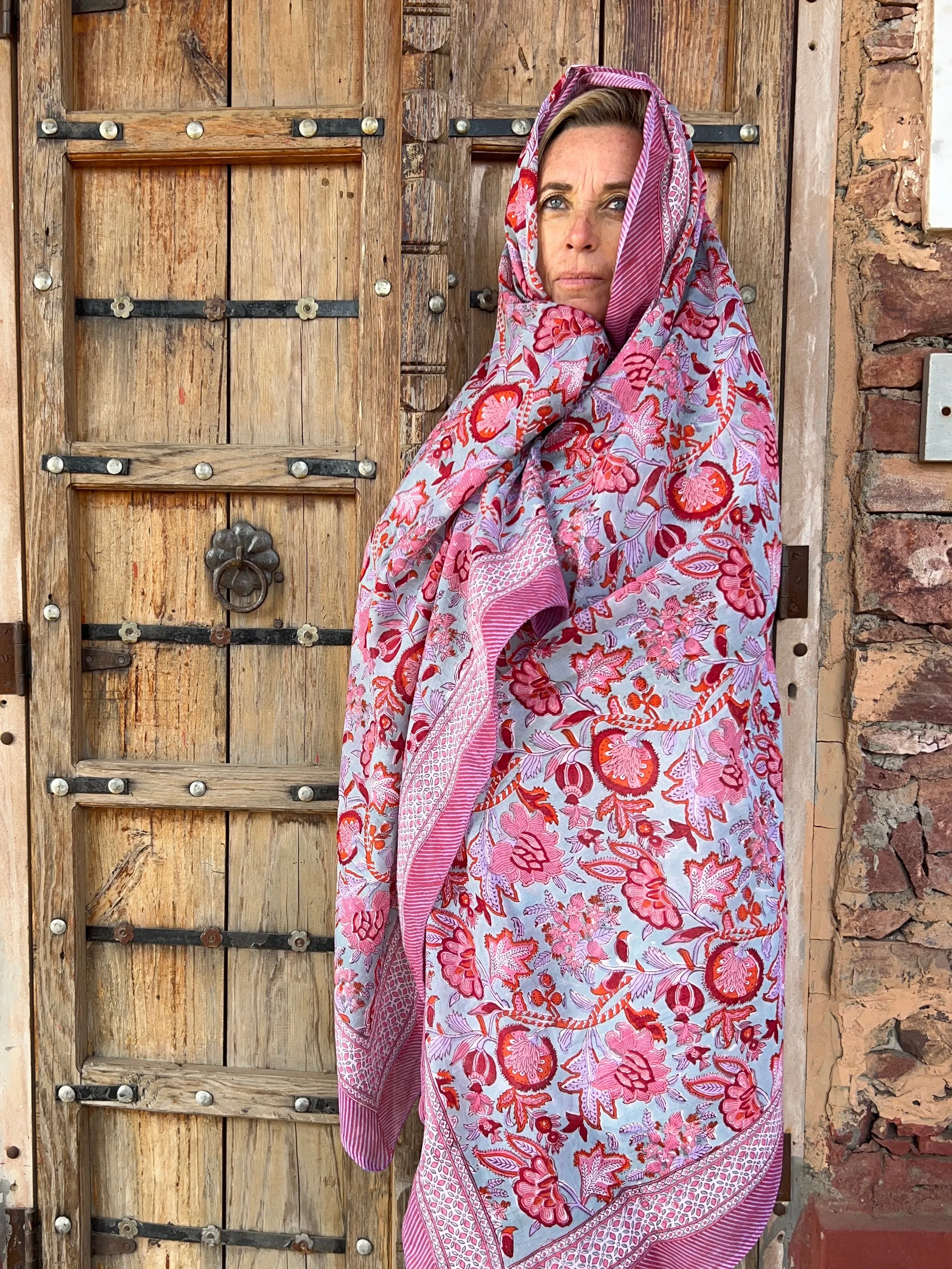 Sarong  , Pareo  , cotton shawl and beach wrap - new collection 2025