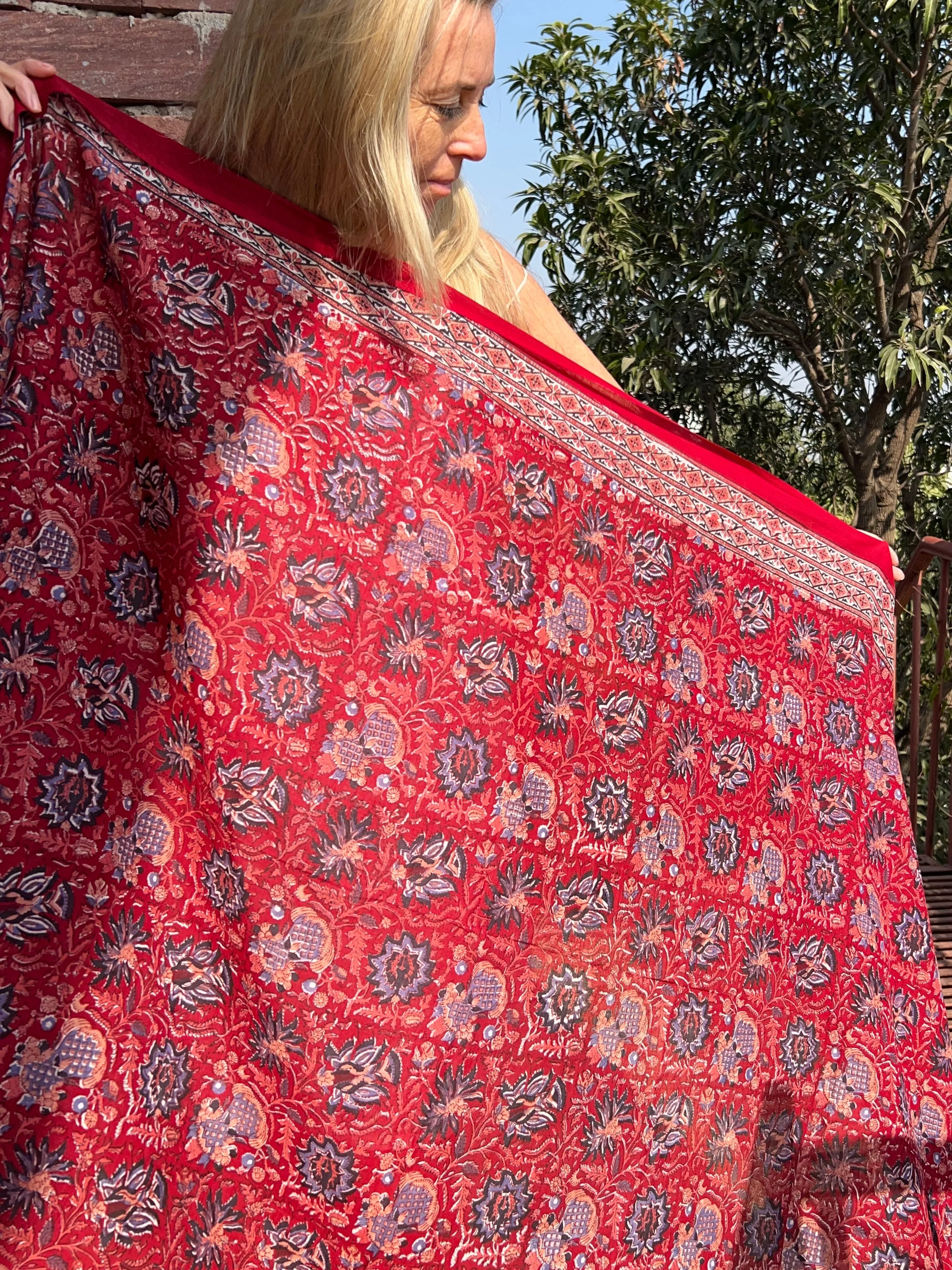 Sarong  , Pareo  , cotton shawl and beach wrap - new collection 2025
