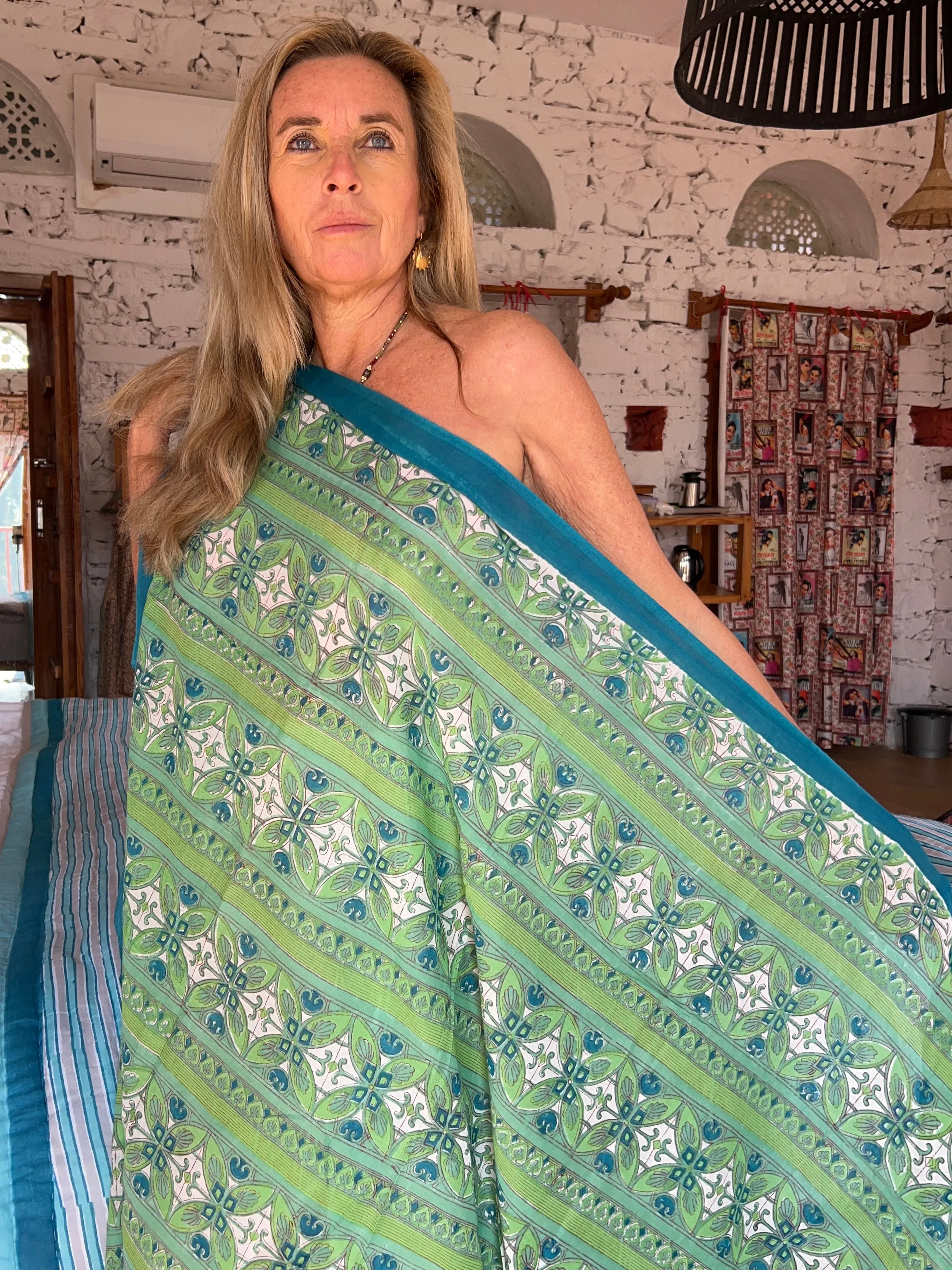 Sarong  , Pareo  , cotton shawl and beach wrap - new collection 2025