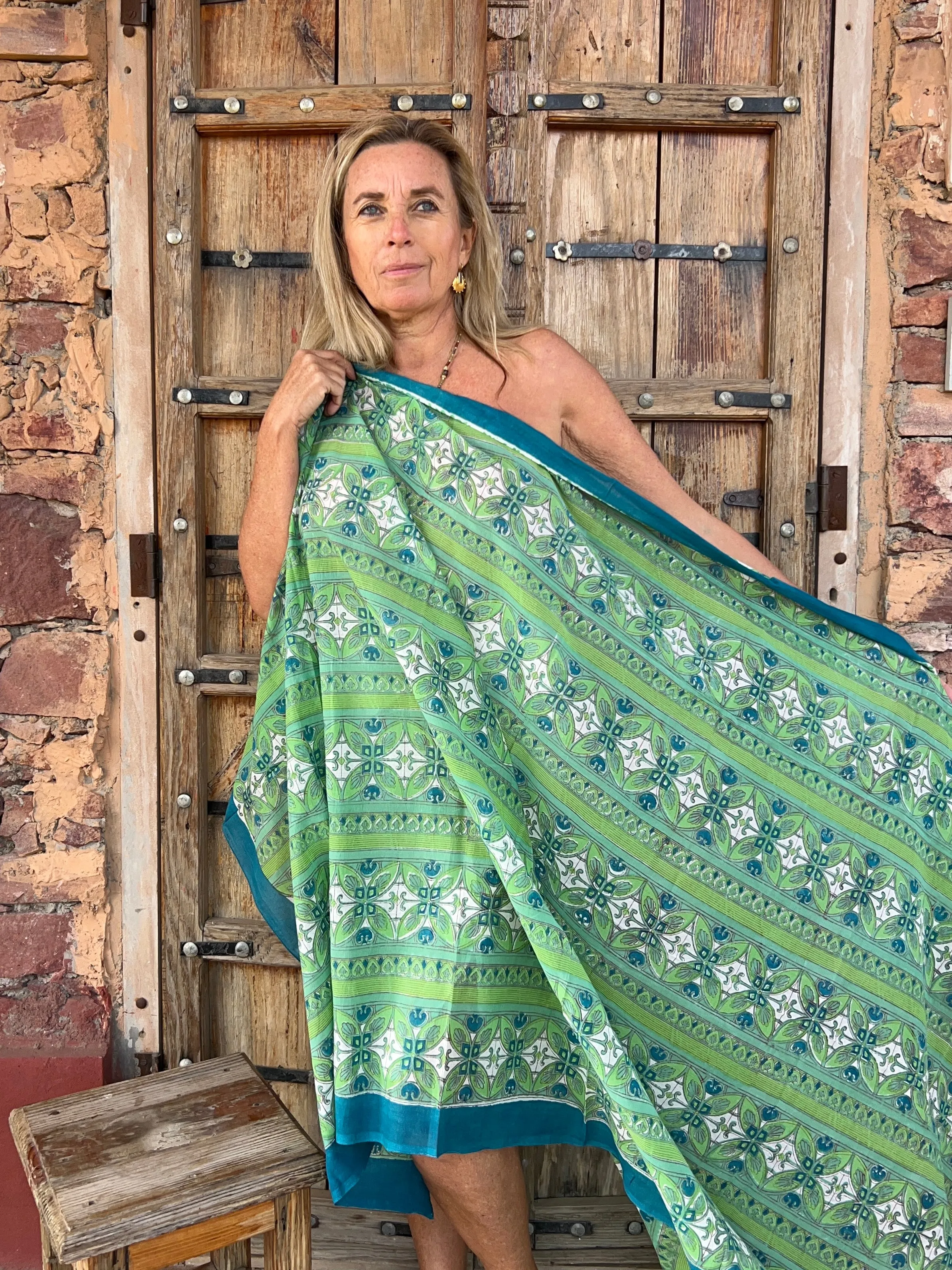 Sarong  , Pareo  , cotton shawl and beach wrap - new collection 2025