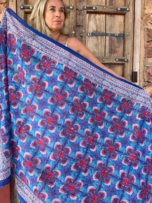 Sarong   , Pareo  , cotton shawl and beach wrap - new collection 2025