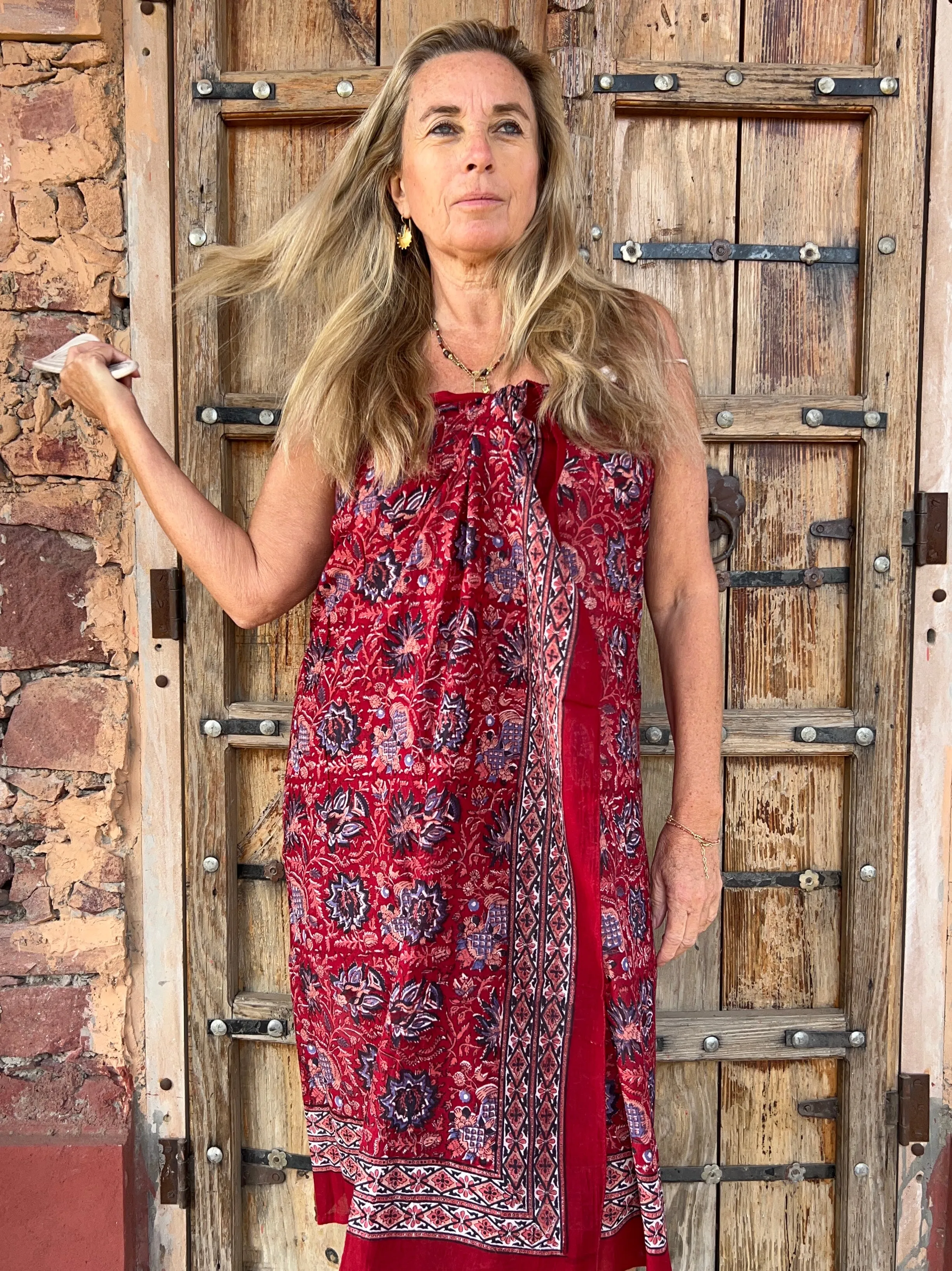 Sarong  , Pareo  , cotton shawl and beach wrap - new collection 2025