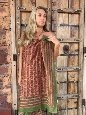 Sarong  , Pareo  , cotton shawl and beach wrap - new collection 2025