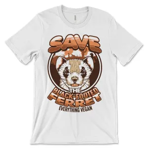 Save The Black Footed Ferret T-Shirt