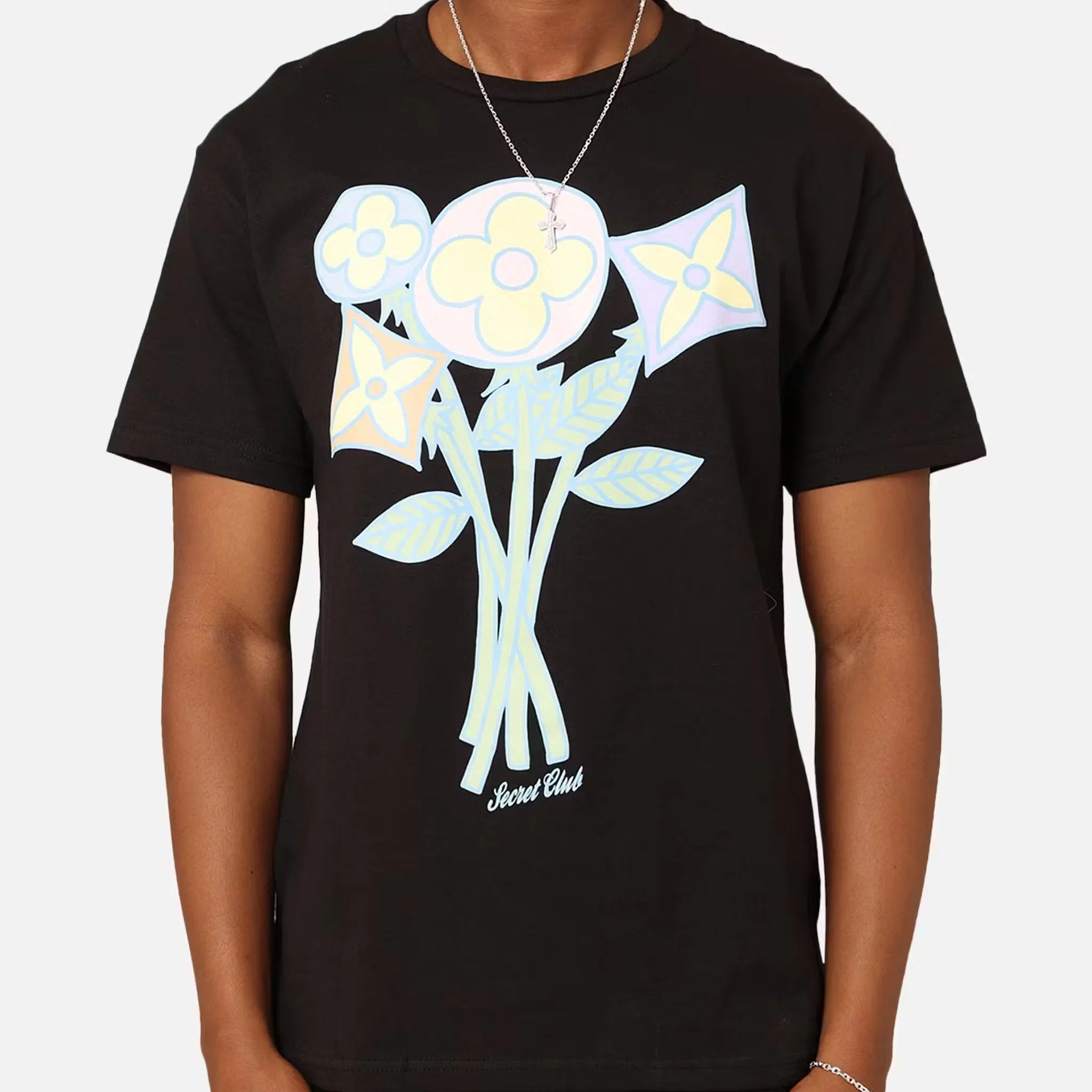 SC FLOWER TEE