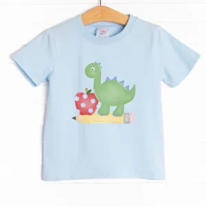 School Day Dino Boy Graphic Tee