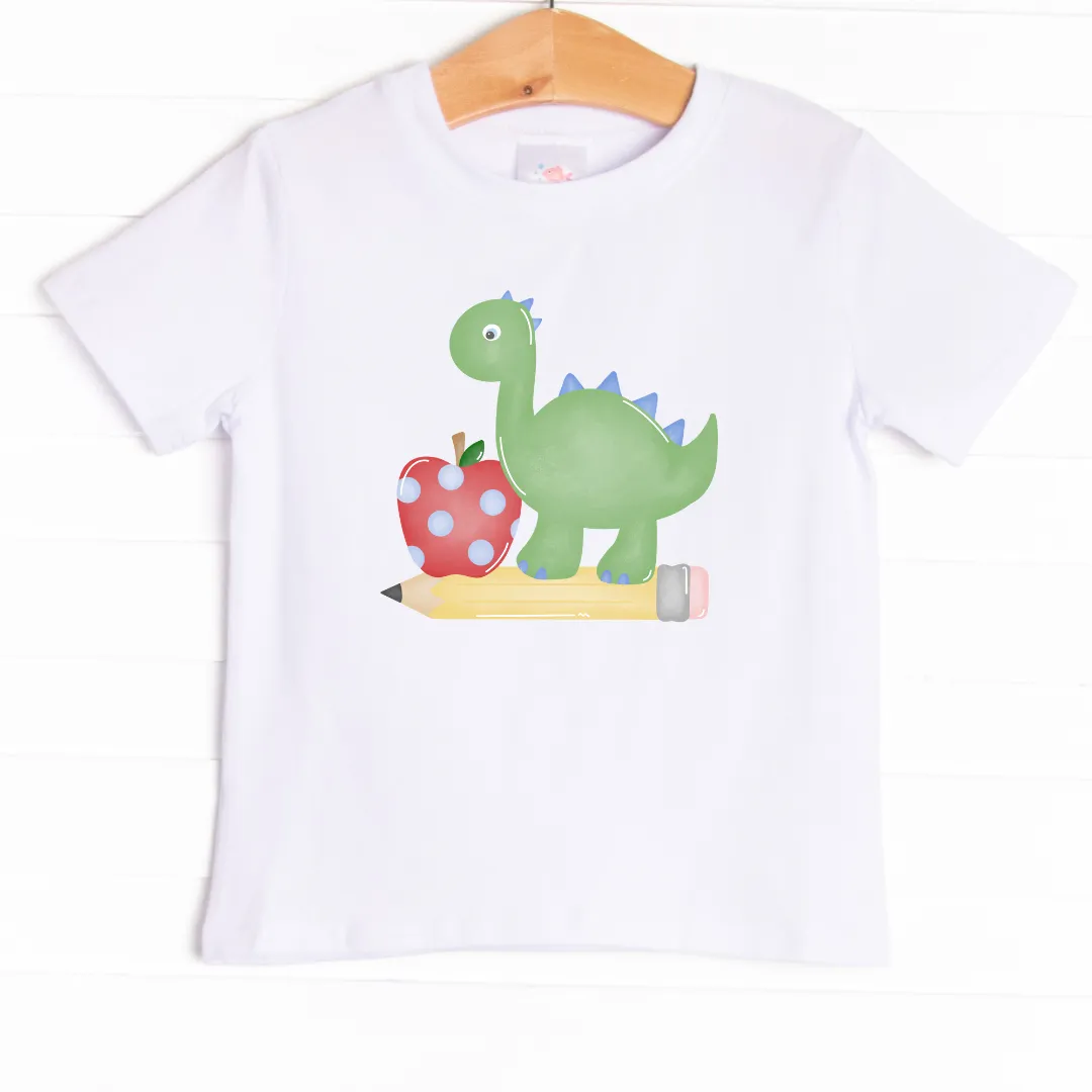 School Day Dino Boy Graphic Tee