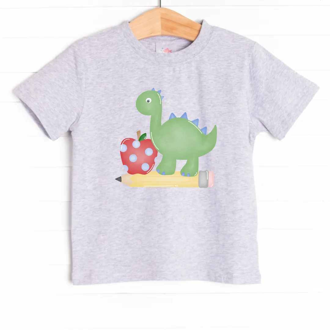 School Day Dino Boy Graphic Tee