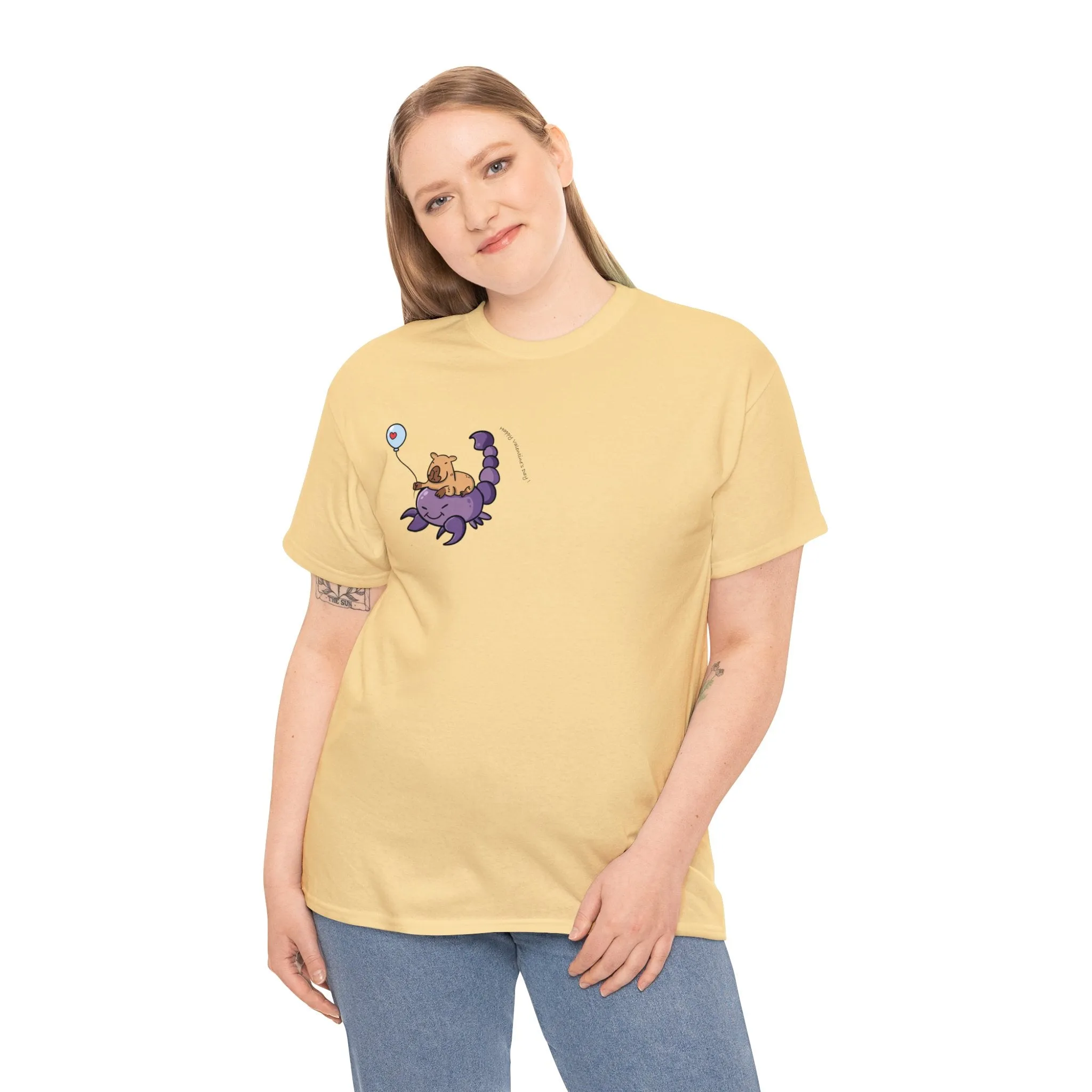 Scorpio T-shirt men