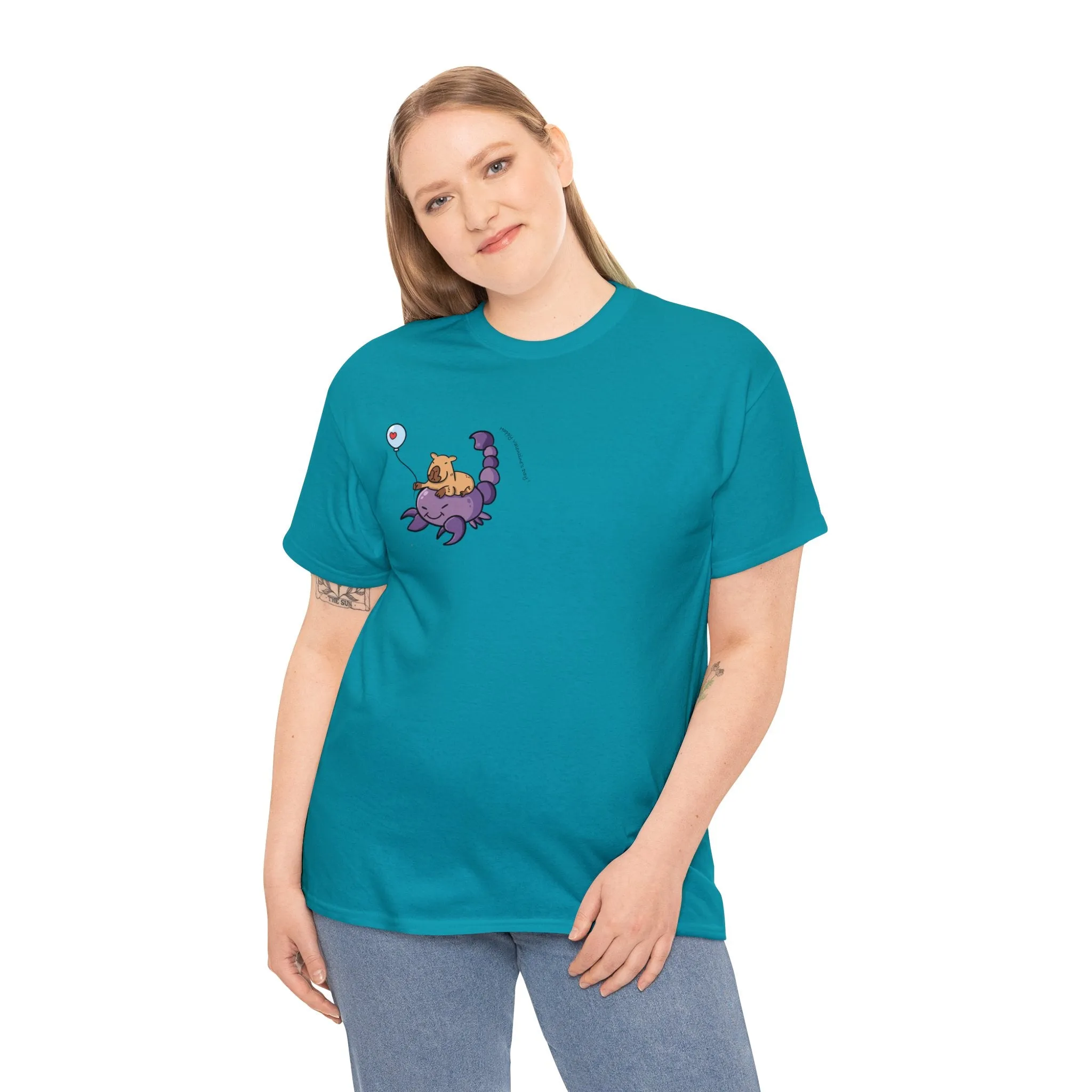 Scorpio T-shirt men