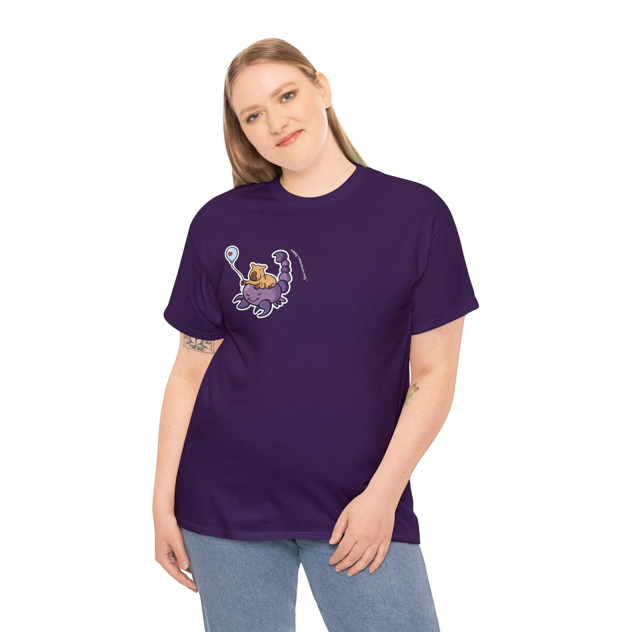 Scorpio T-shirt men