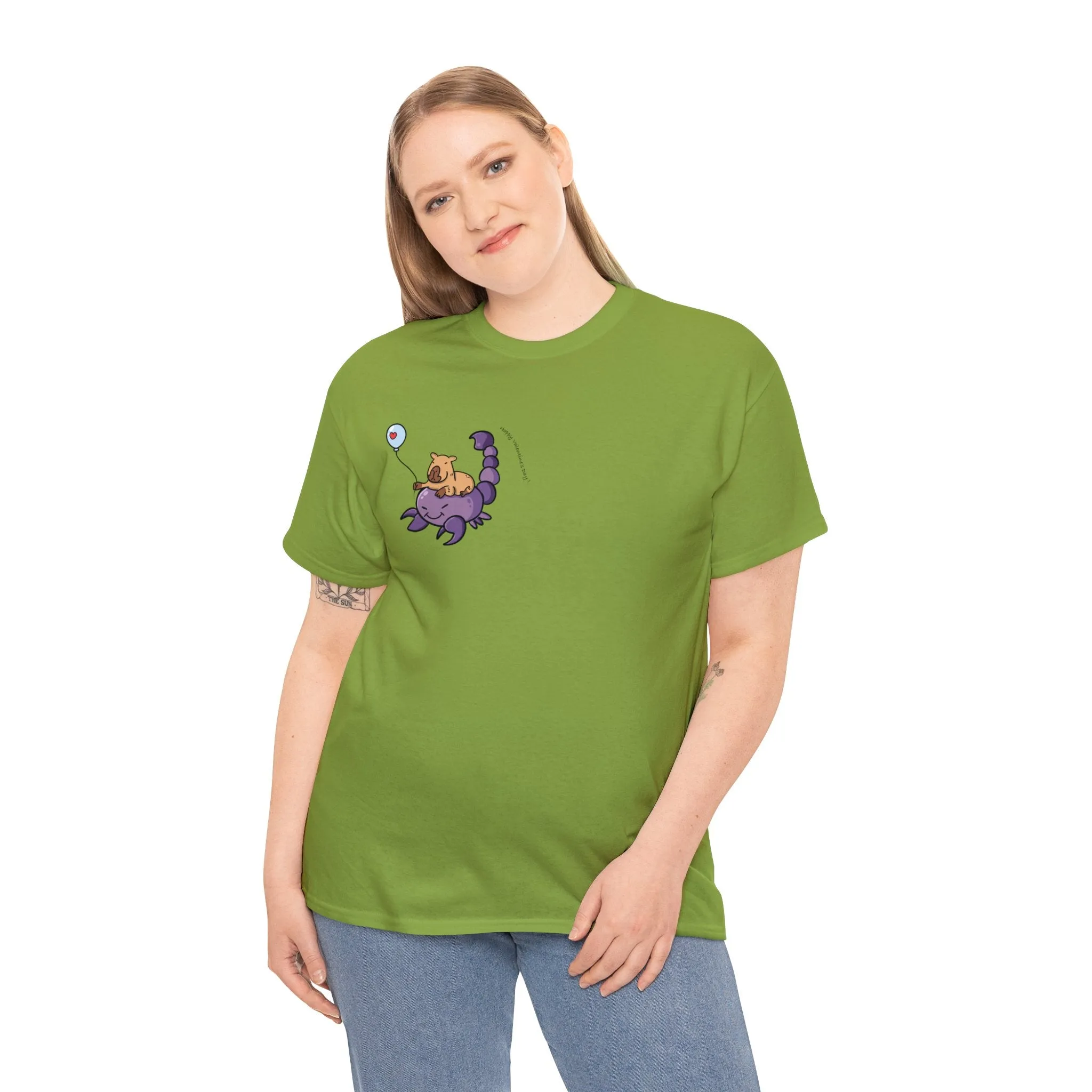 Scorpio T-shirt men