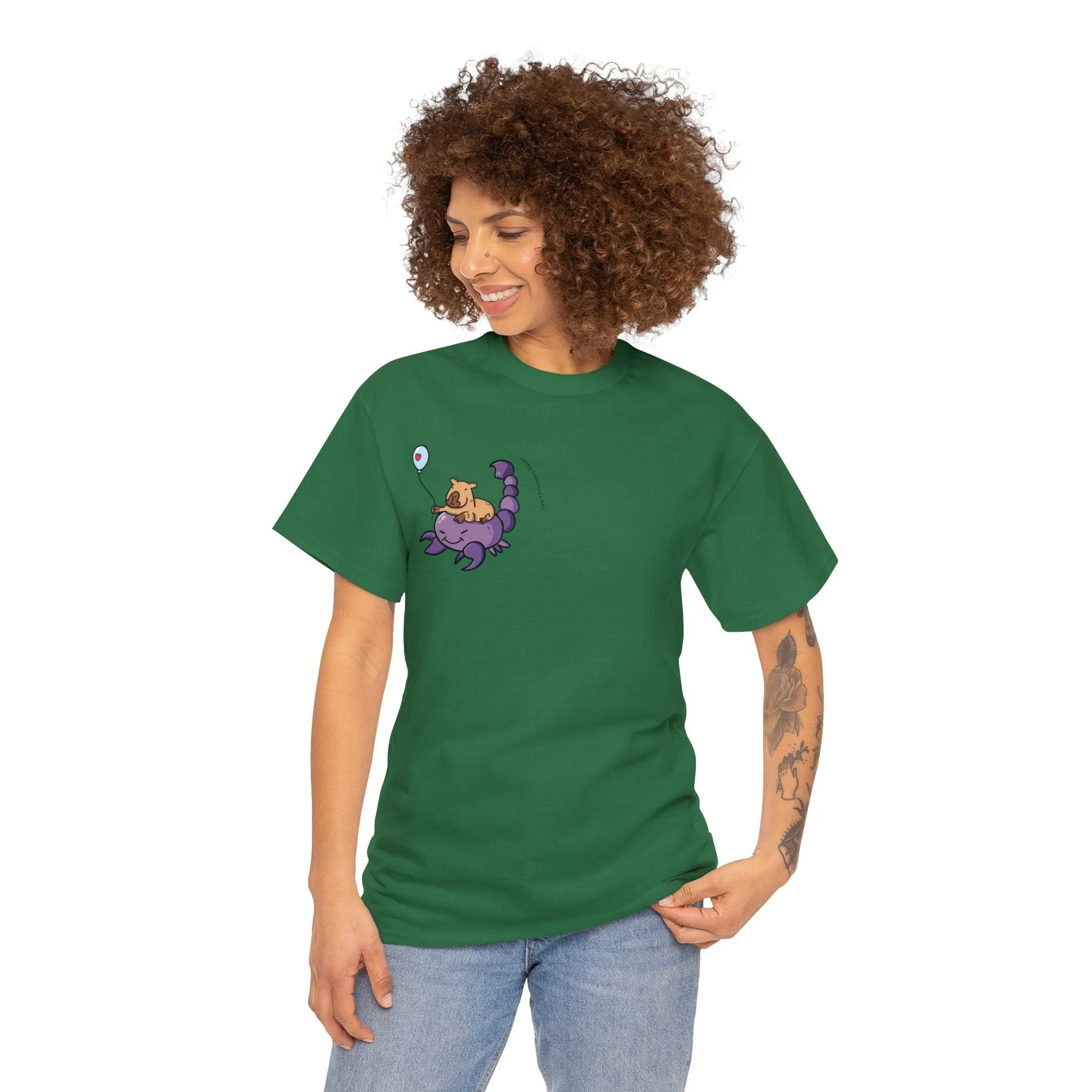 Scorpio T-shirt men