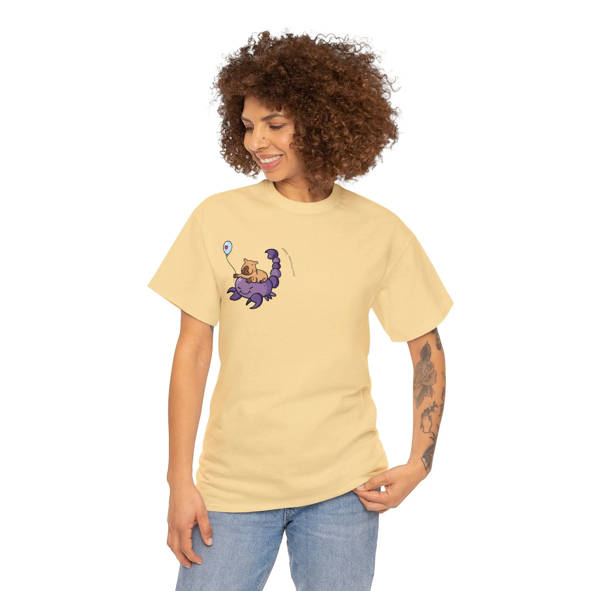 Scorpio T-shirt men