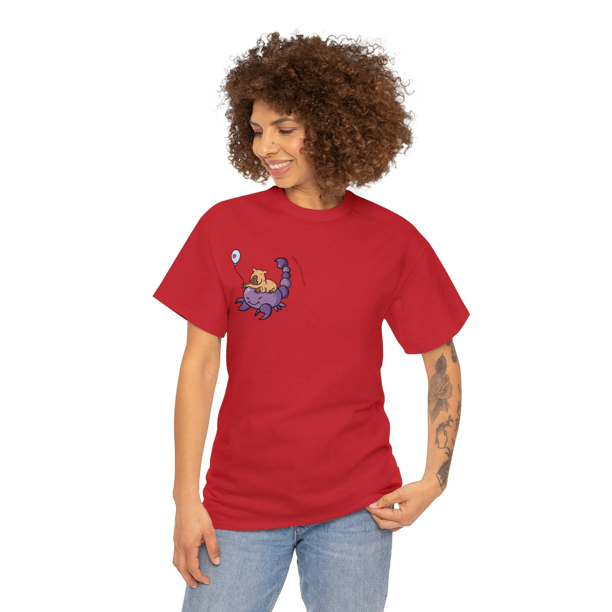 Scorpio T-shirt men