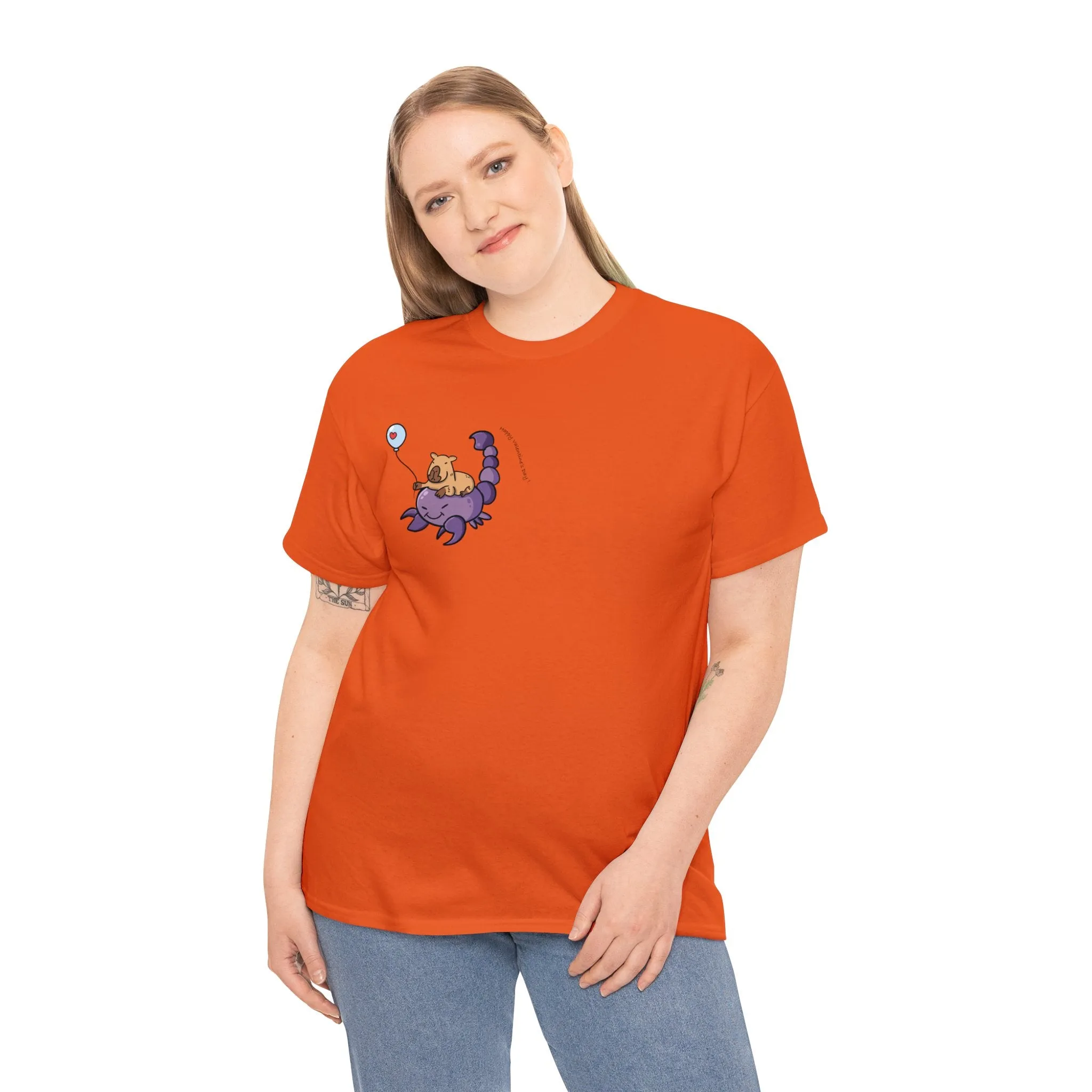 Scorpio T-shirt men
