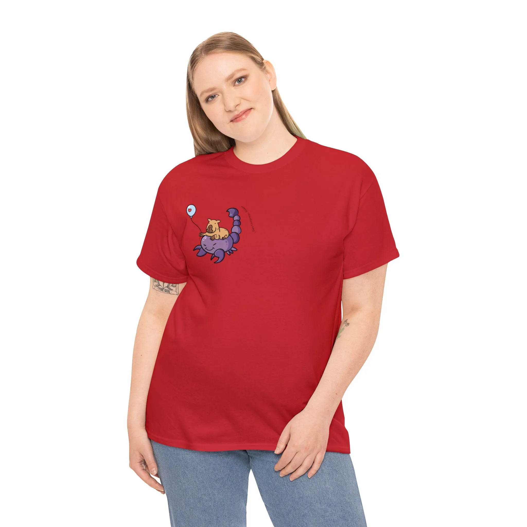 Scorpio T-shirt men