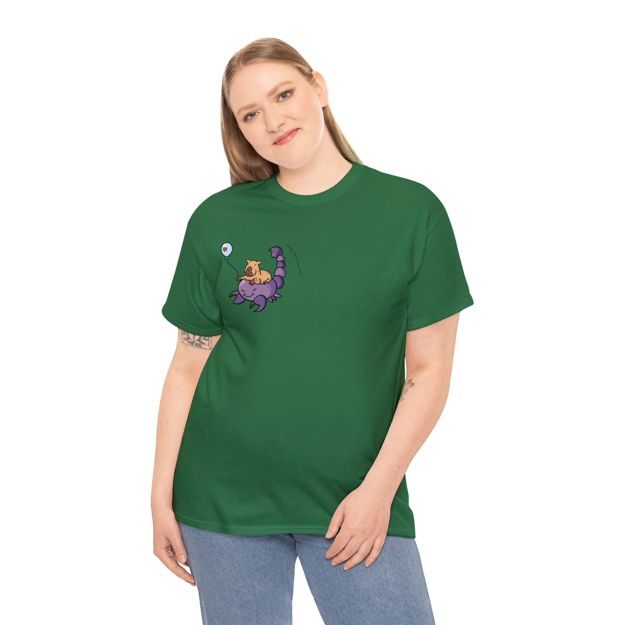 Scorpio T-shirt men