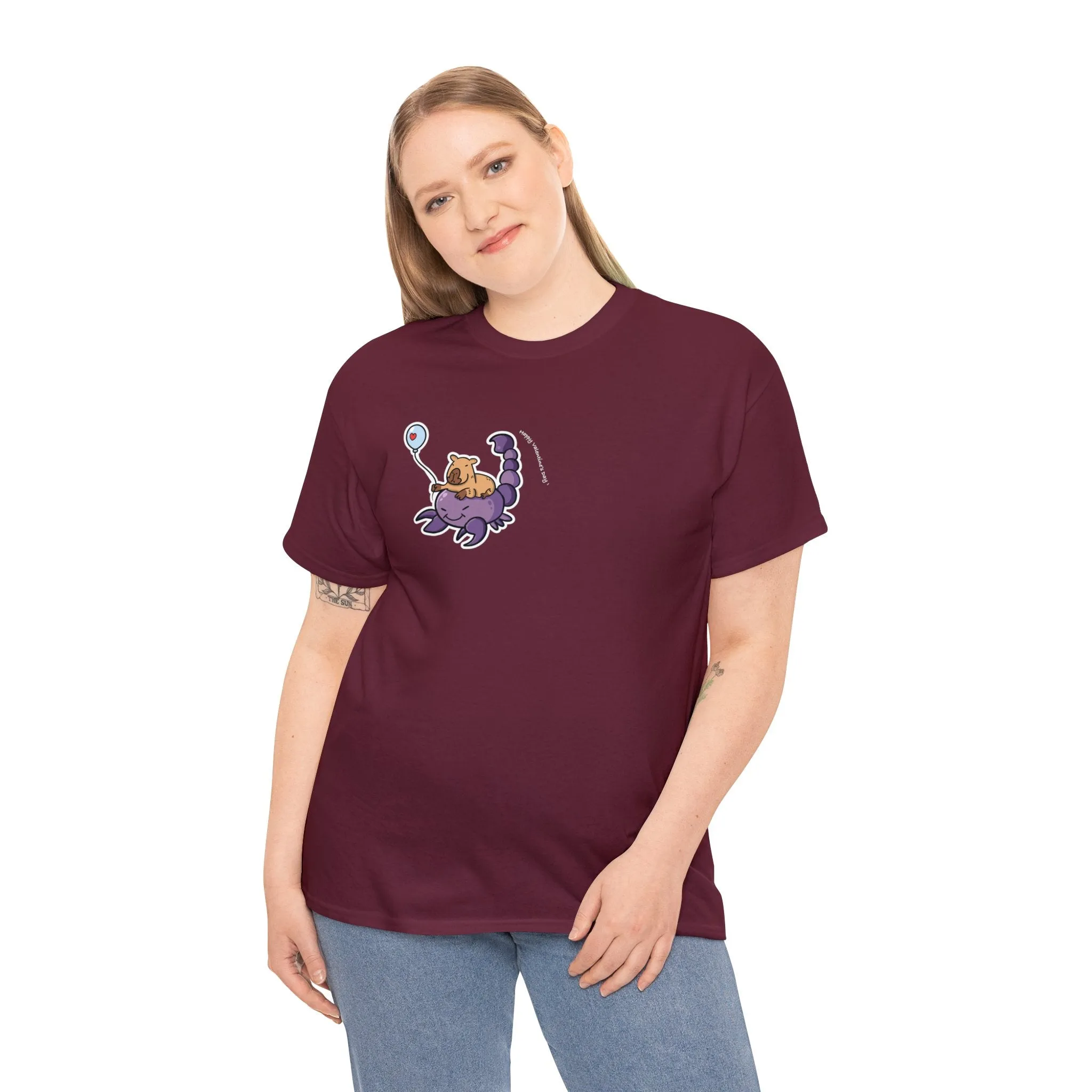 Scorpio T-shirt men