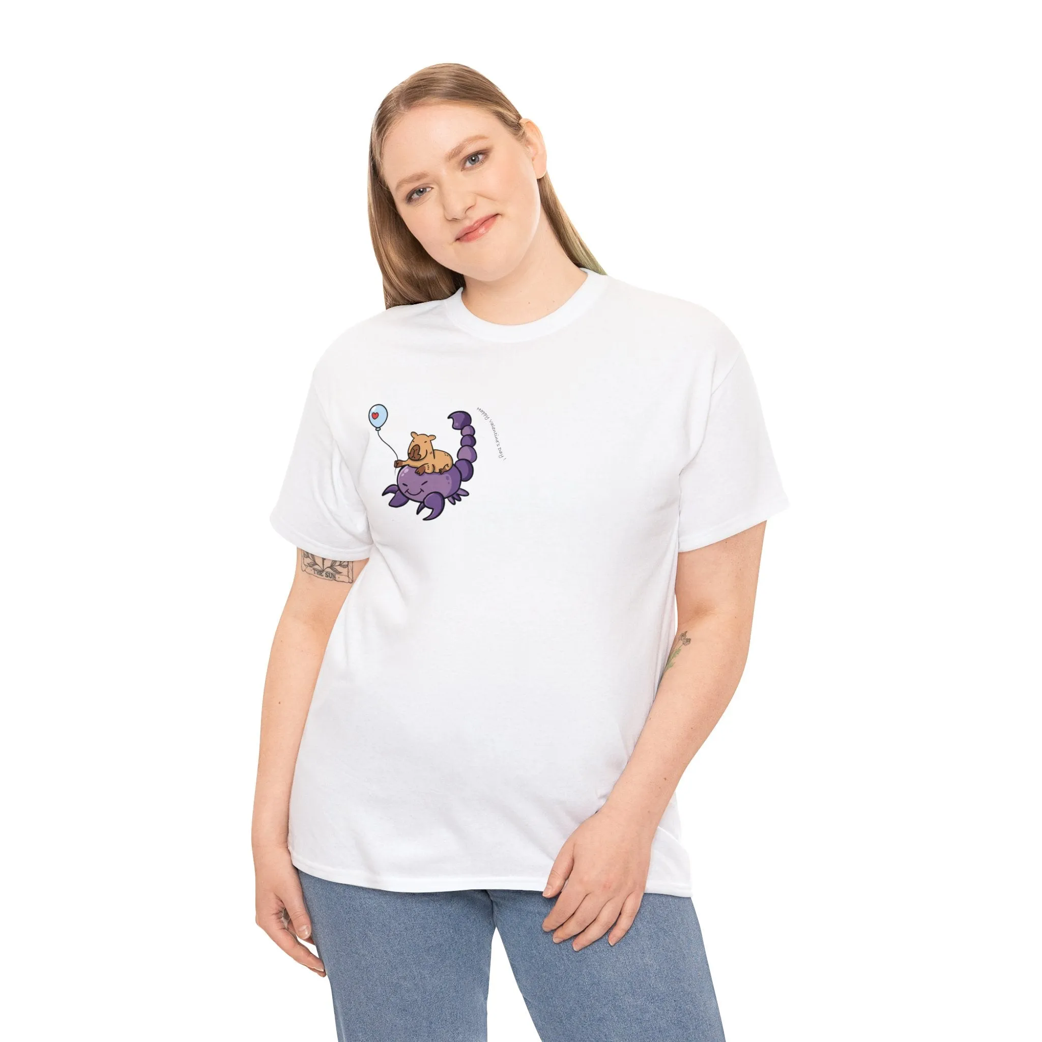Scorpio T-shirt men