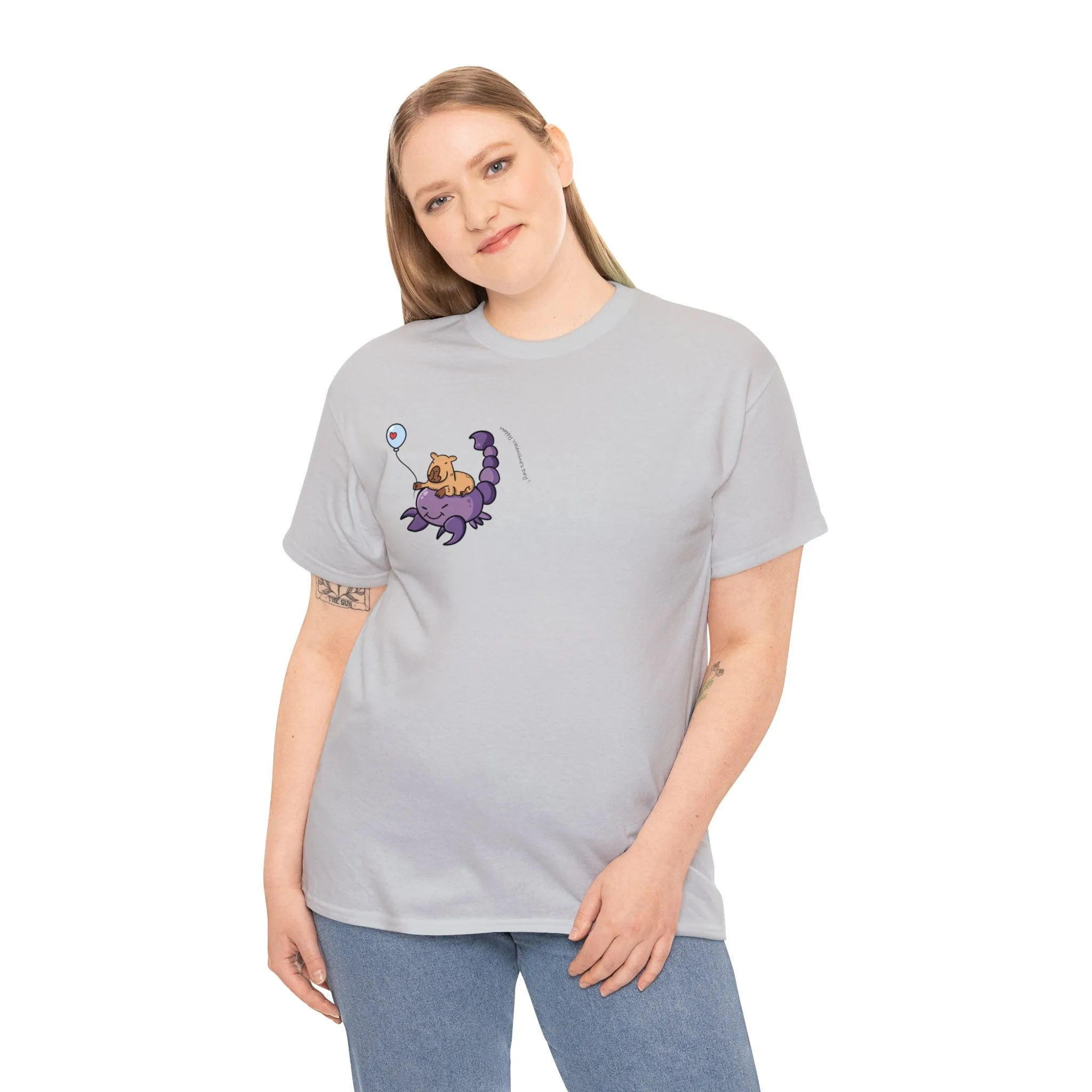Scorpio T-shirt men