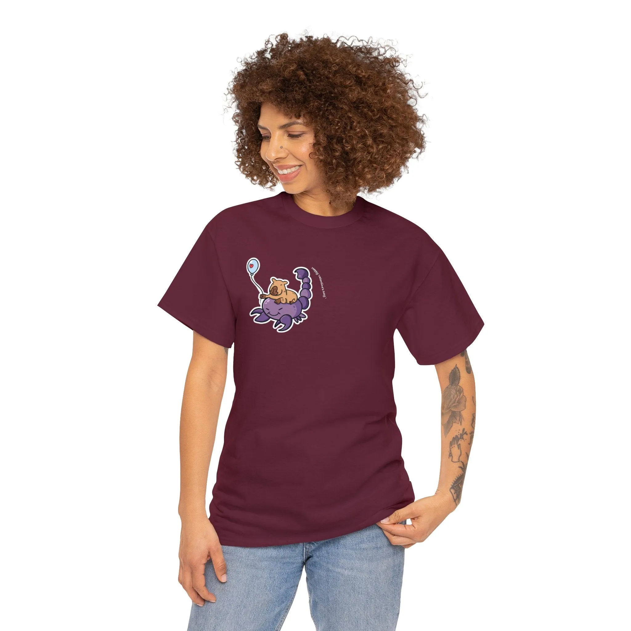 Scorpio T-shirt men