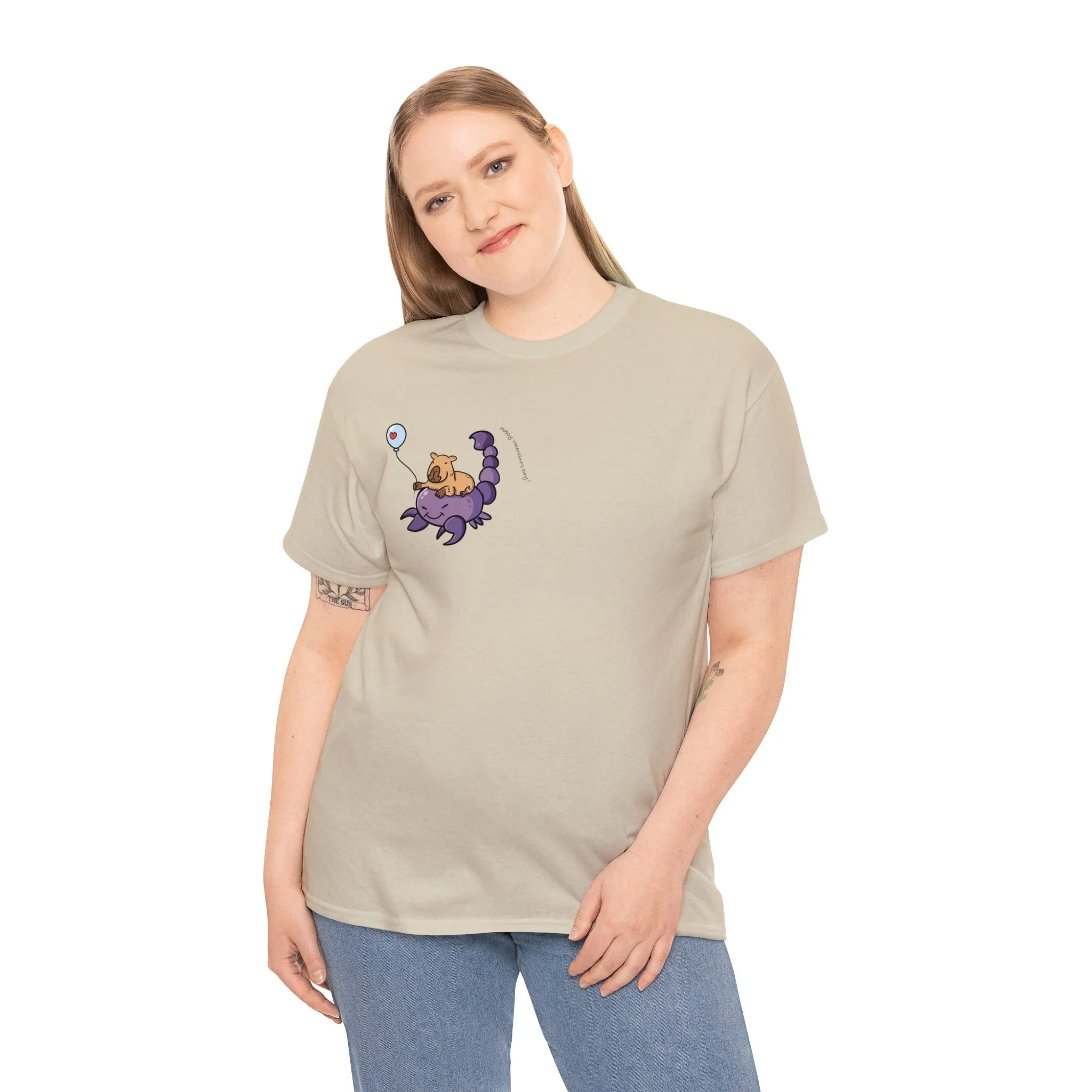 Scorpio T-shirt men