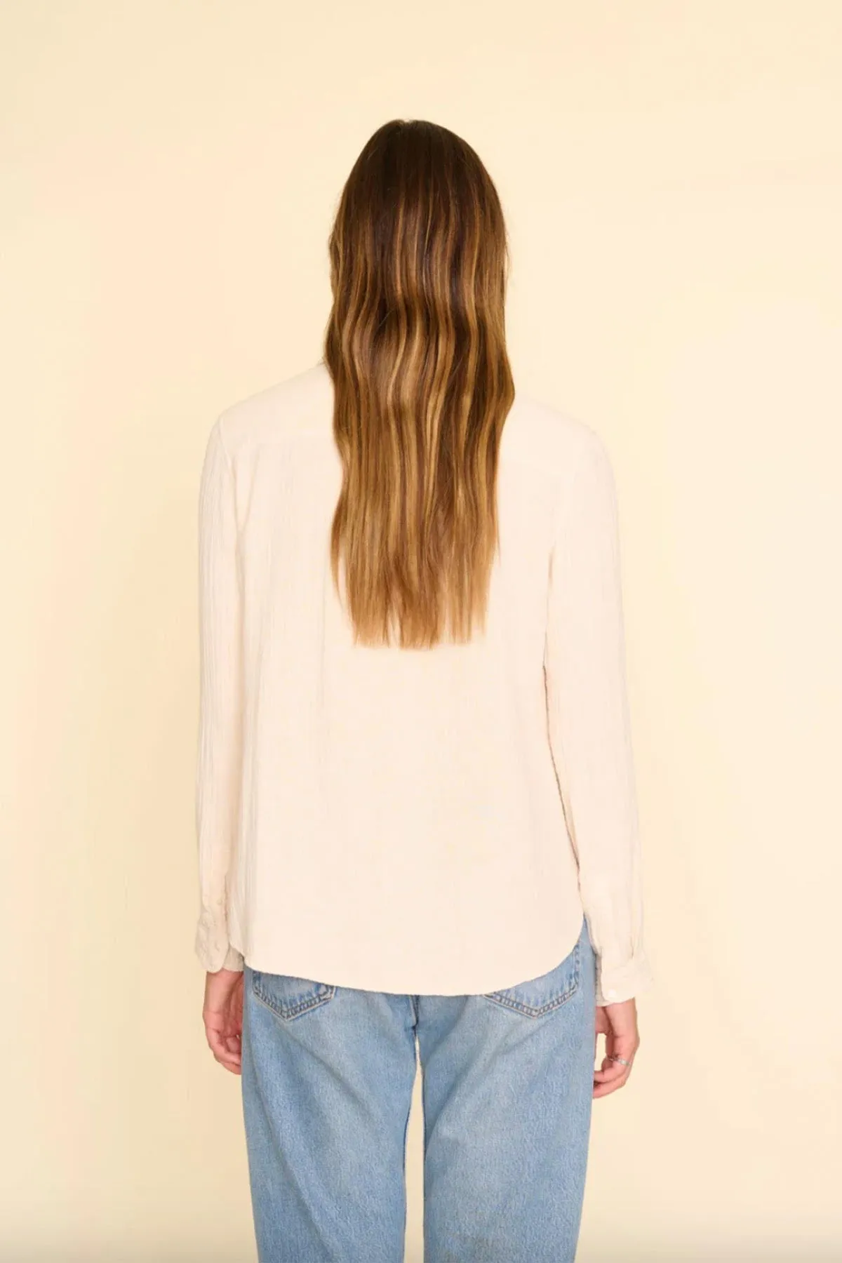 Scout Shirt in Oysterette