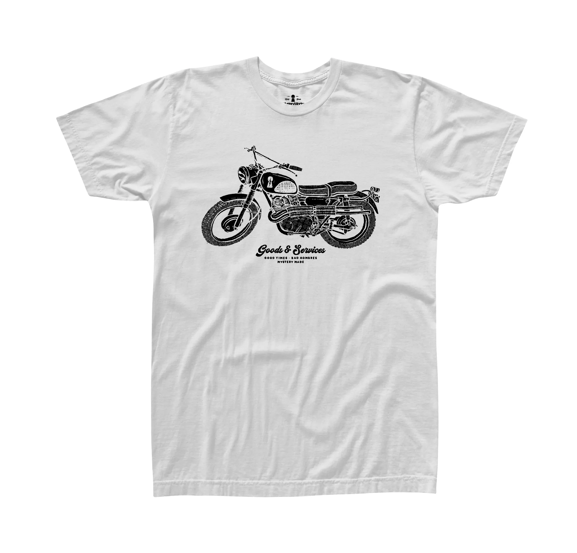 Scrambler Shop Tee