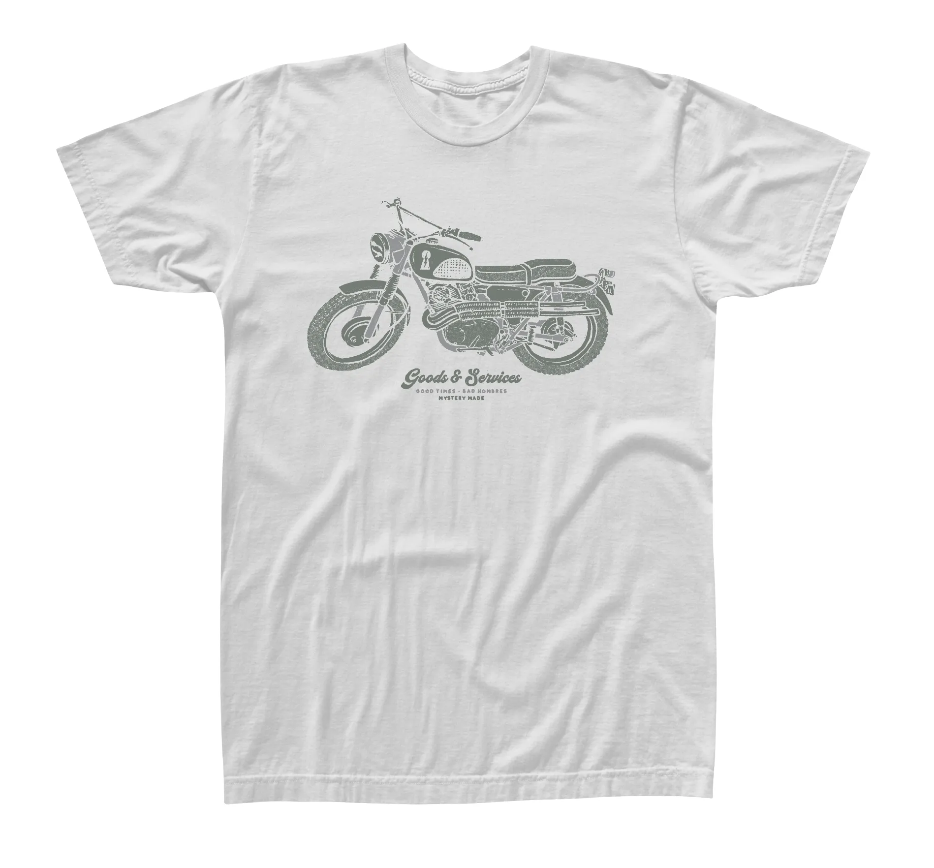 Scrambler Shop Tee