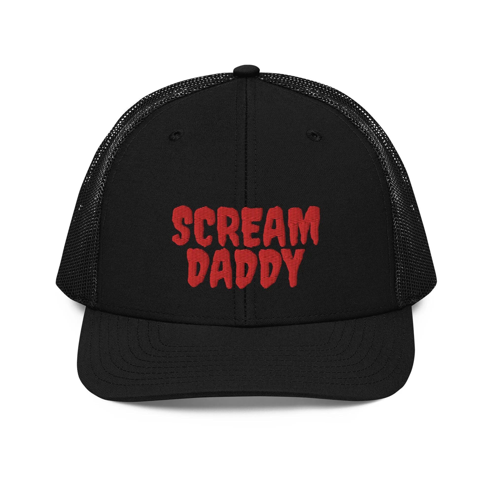 Scream Daddy Trucker Cap