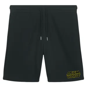 SCUM WARS SHORTS - BLACK