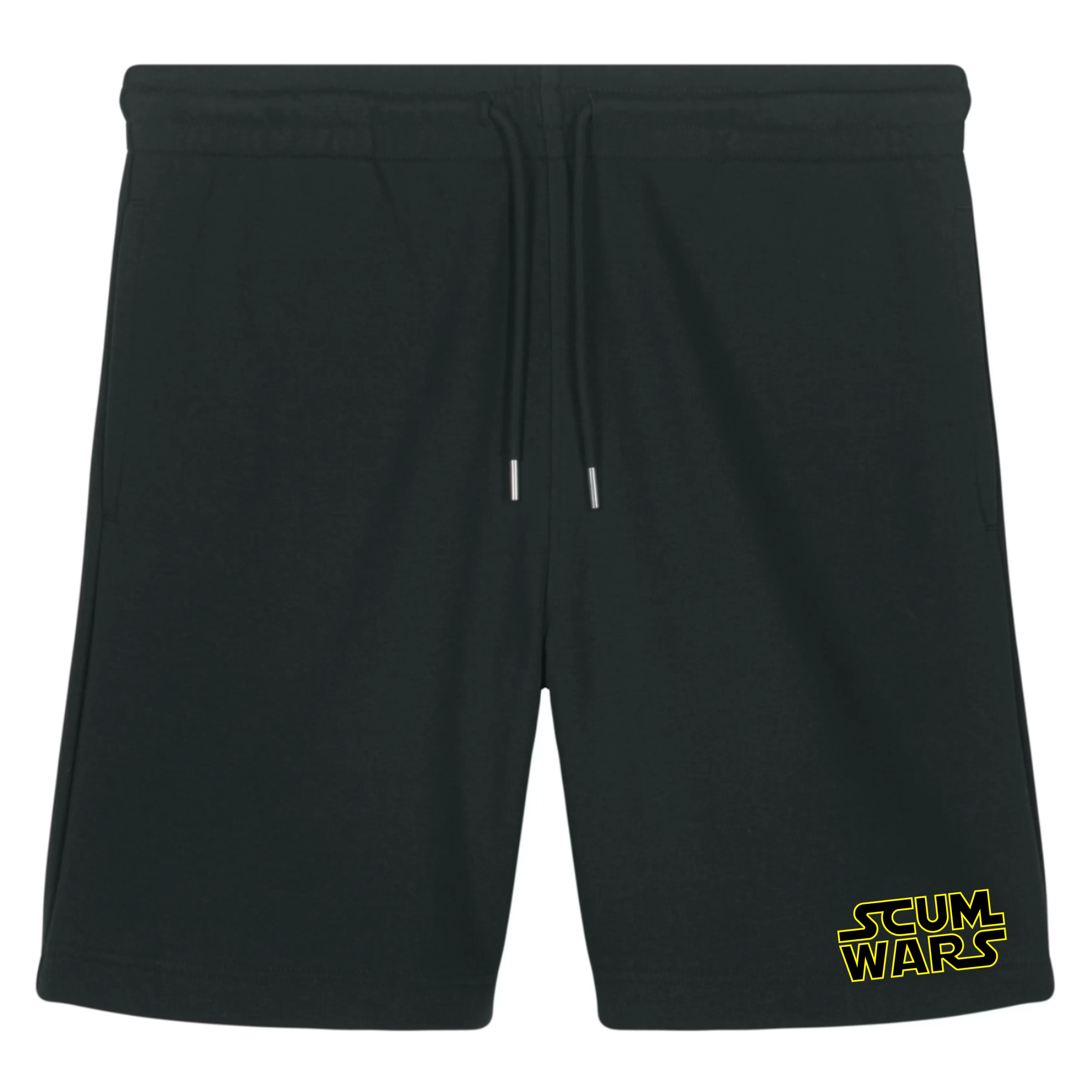 SCUM WARS SHORTS - BLACK