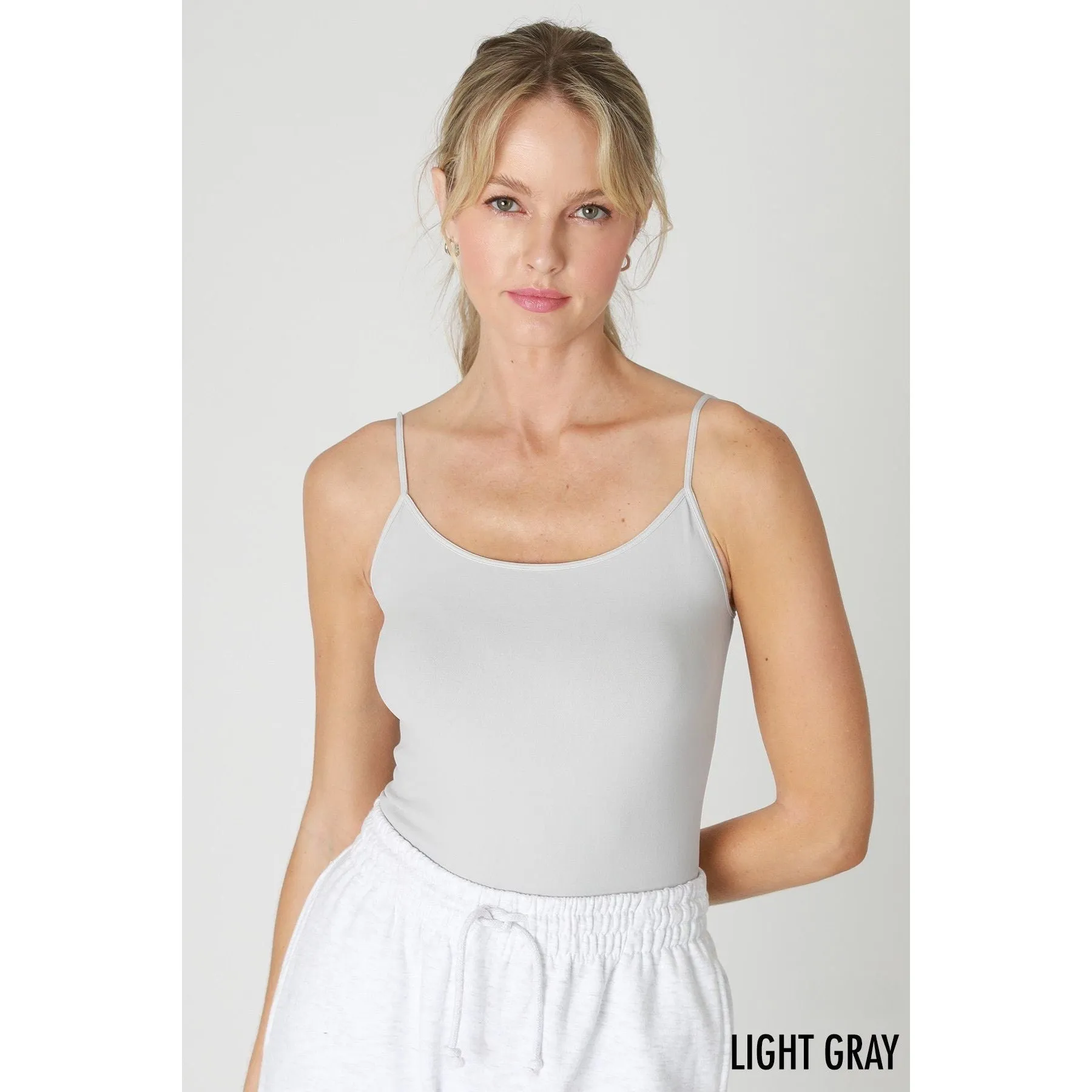 Seamless Camisole - Long Length