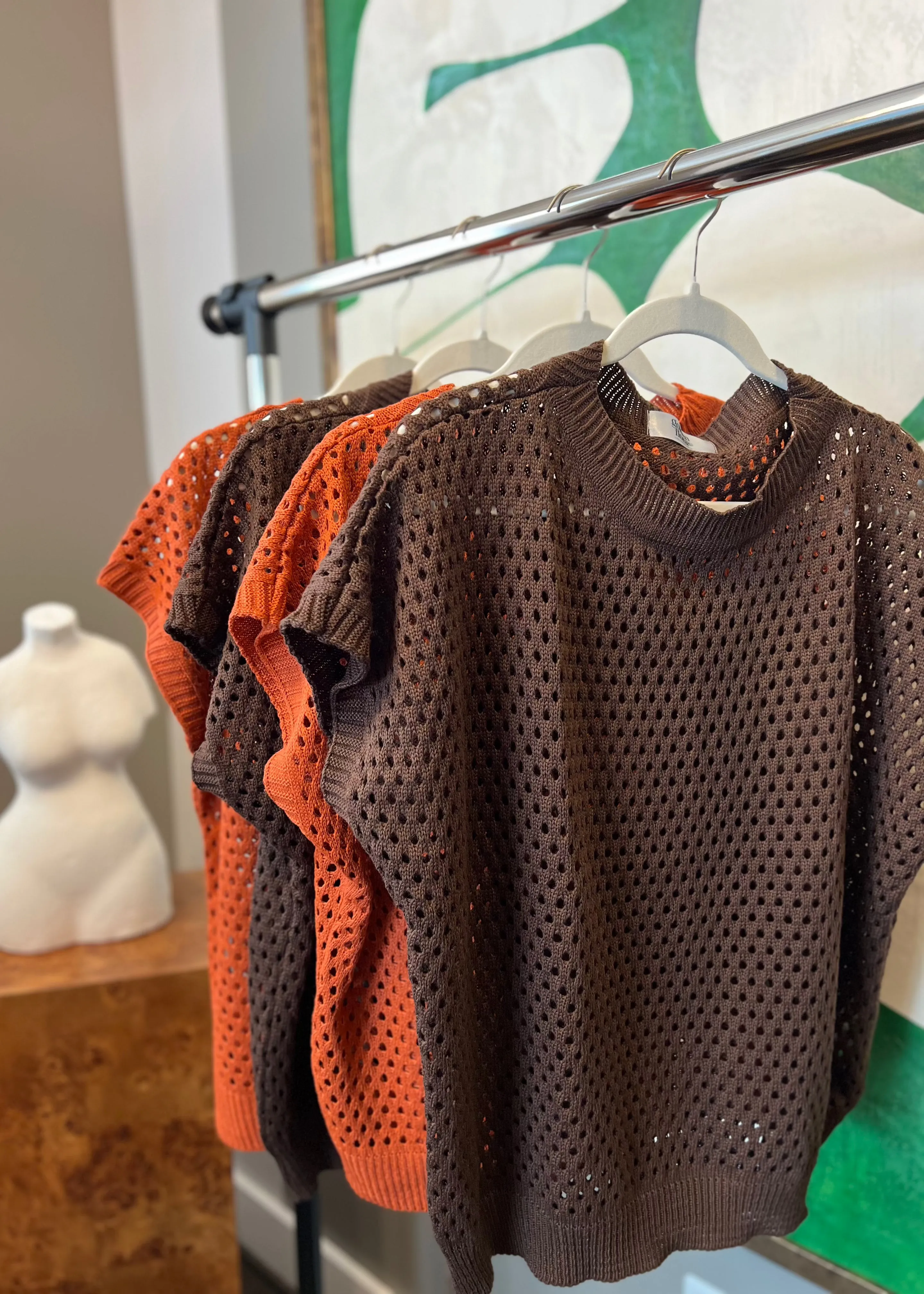 Seaside Blouse, Handcrafted