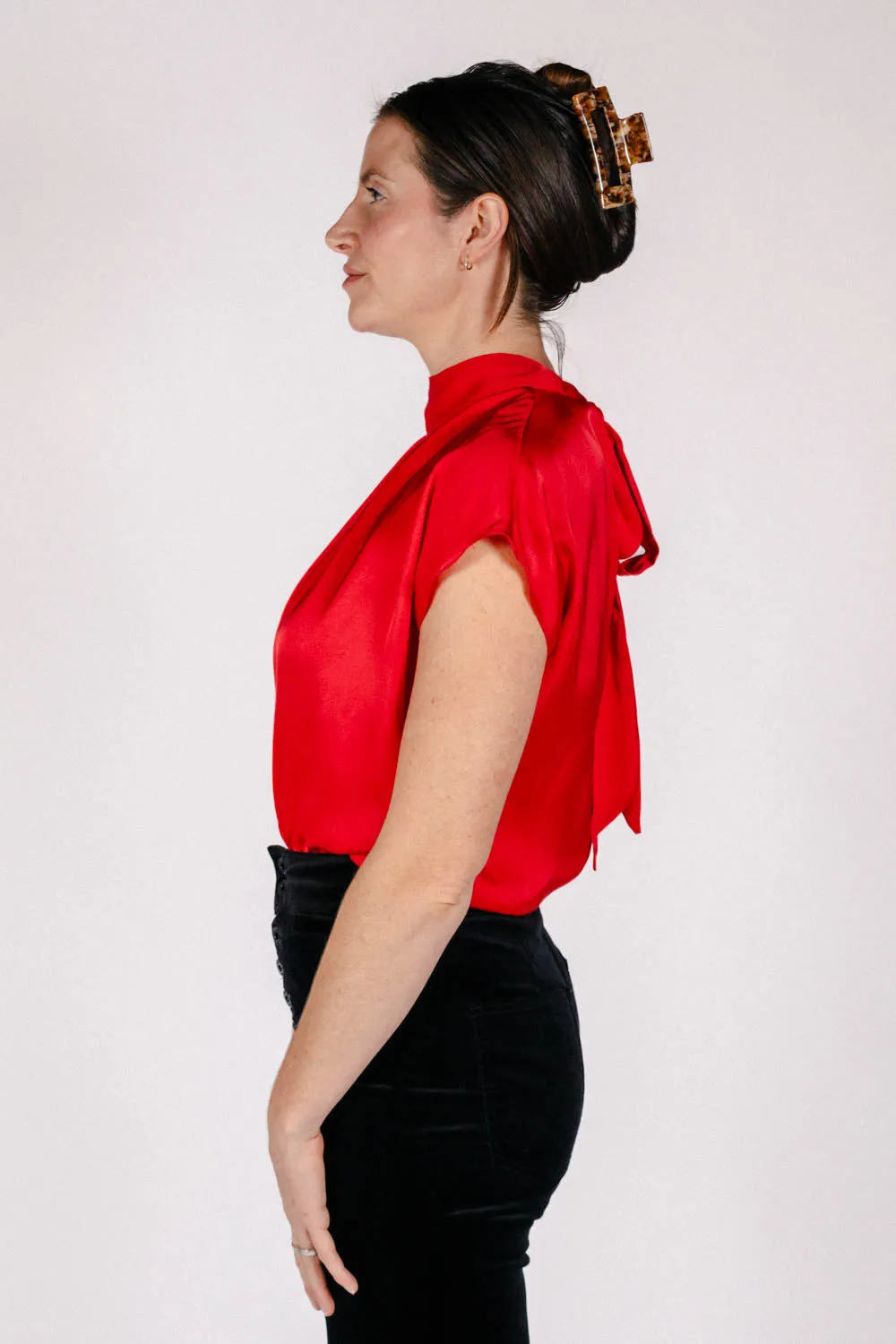 Secular - Brianna Top (Red)
