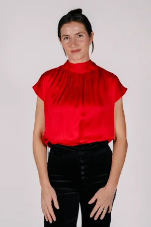 Secular - Brianna Top (Red)