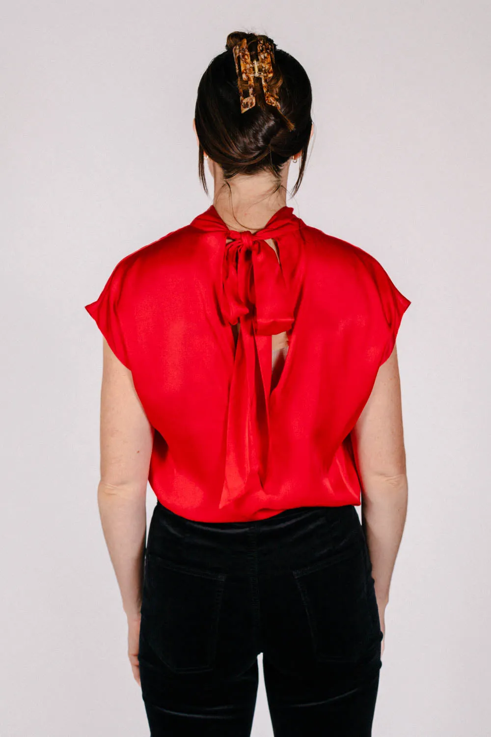Secular - Brianna Top (Red)